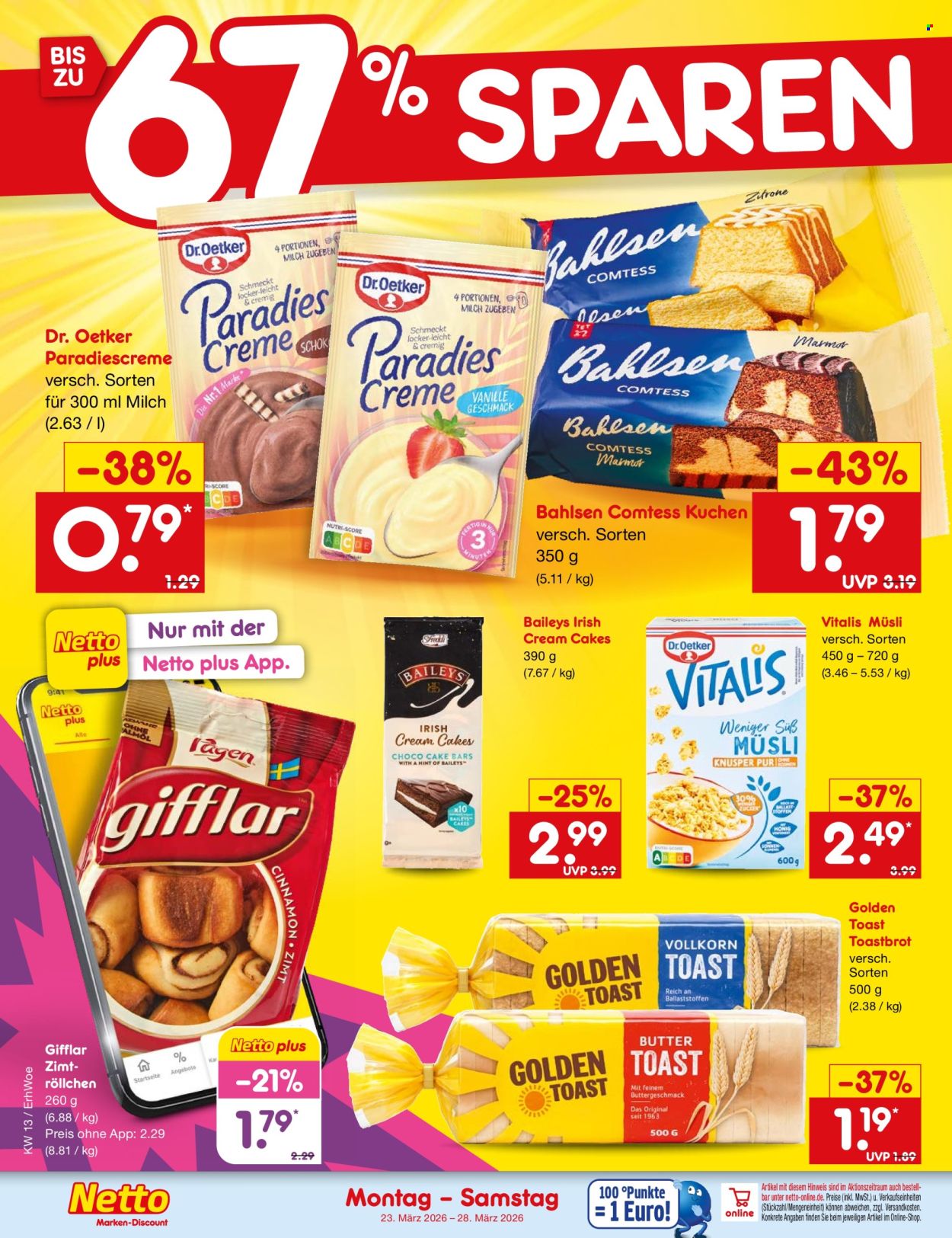 Netto Marken-Discount Prospekte  - 23.03.2026 - 28.03.2026. Seite 22