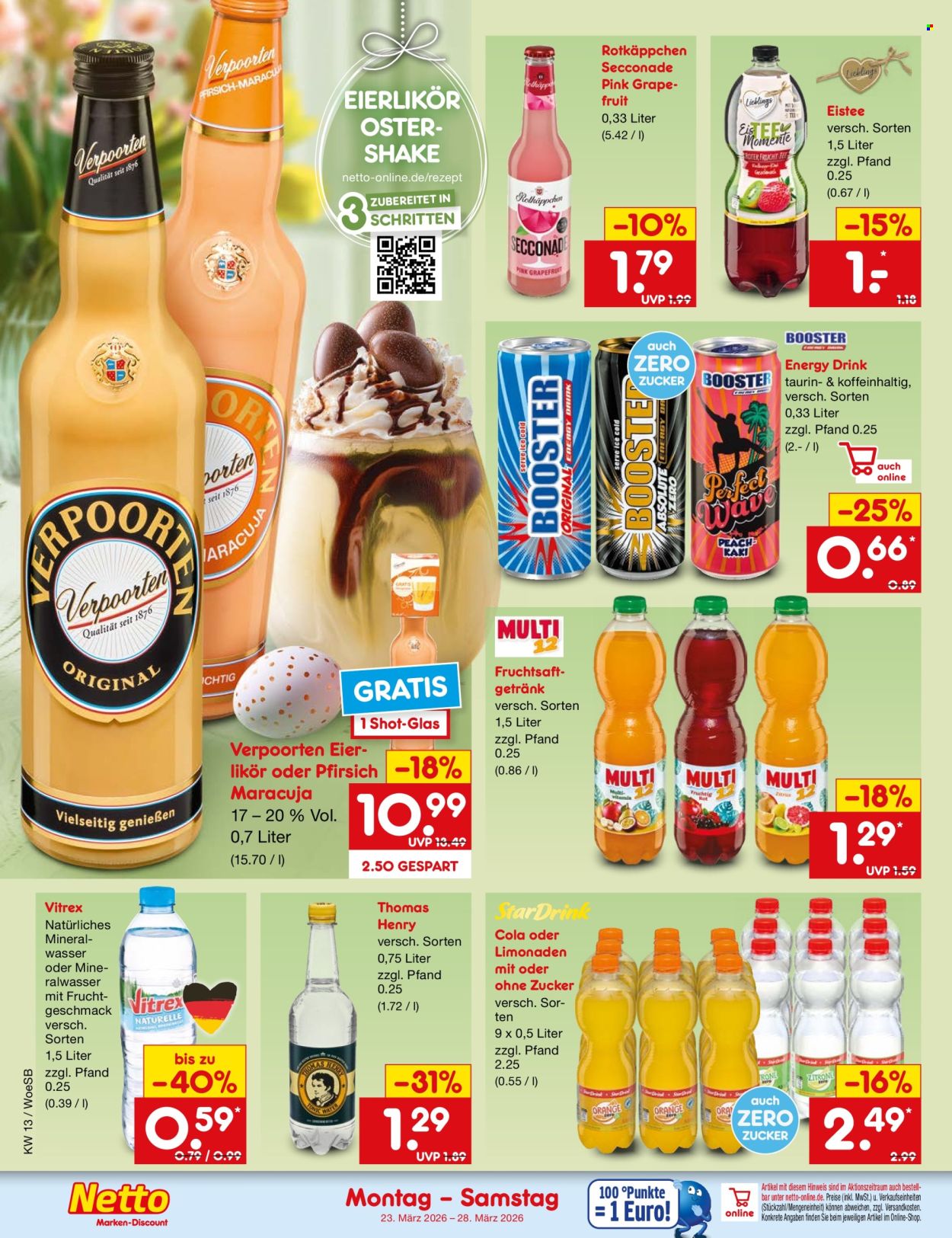 Netto Marken-Discount Prospekte  - 23.03.2026 - 28.03.2026. Seite 24