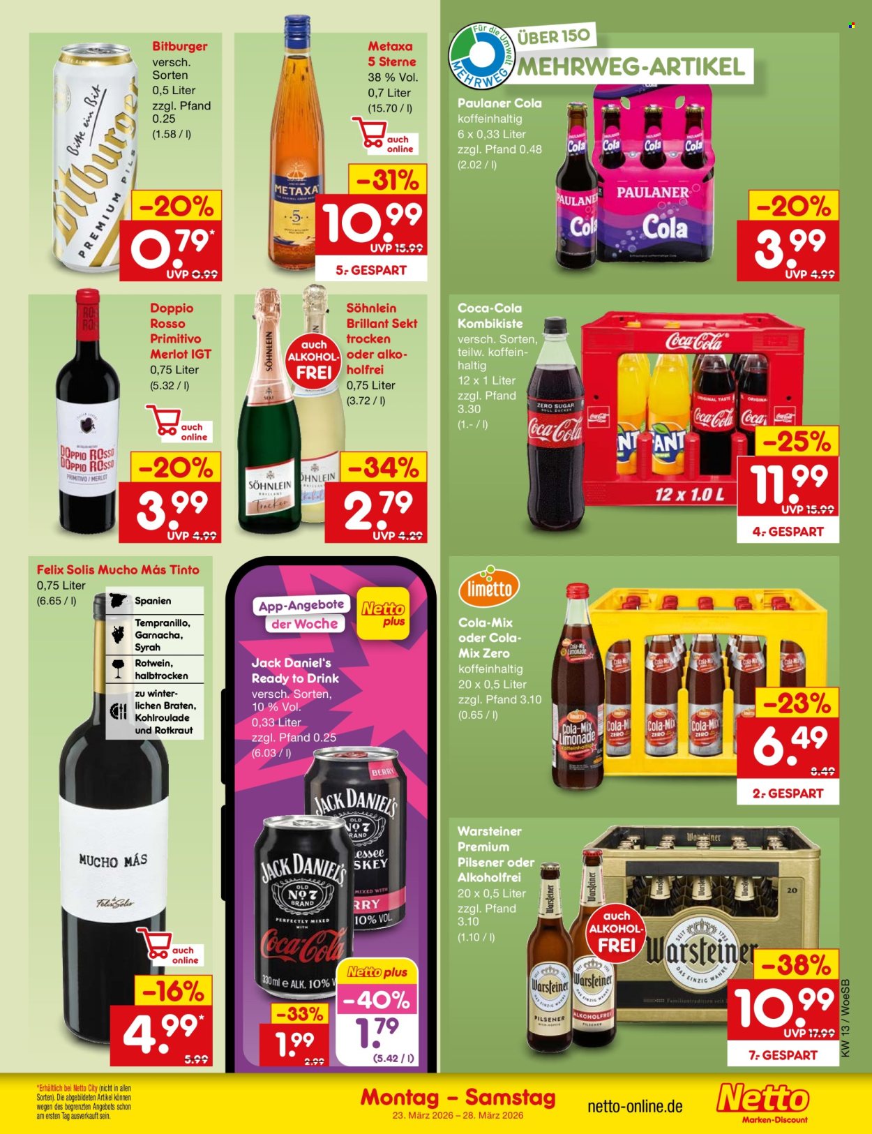 Netto Marken-Discount Prospekte  - 23.03.2026 - 28.03.2026. Seite 25