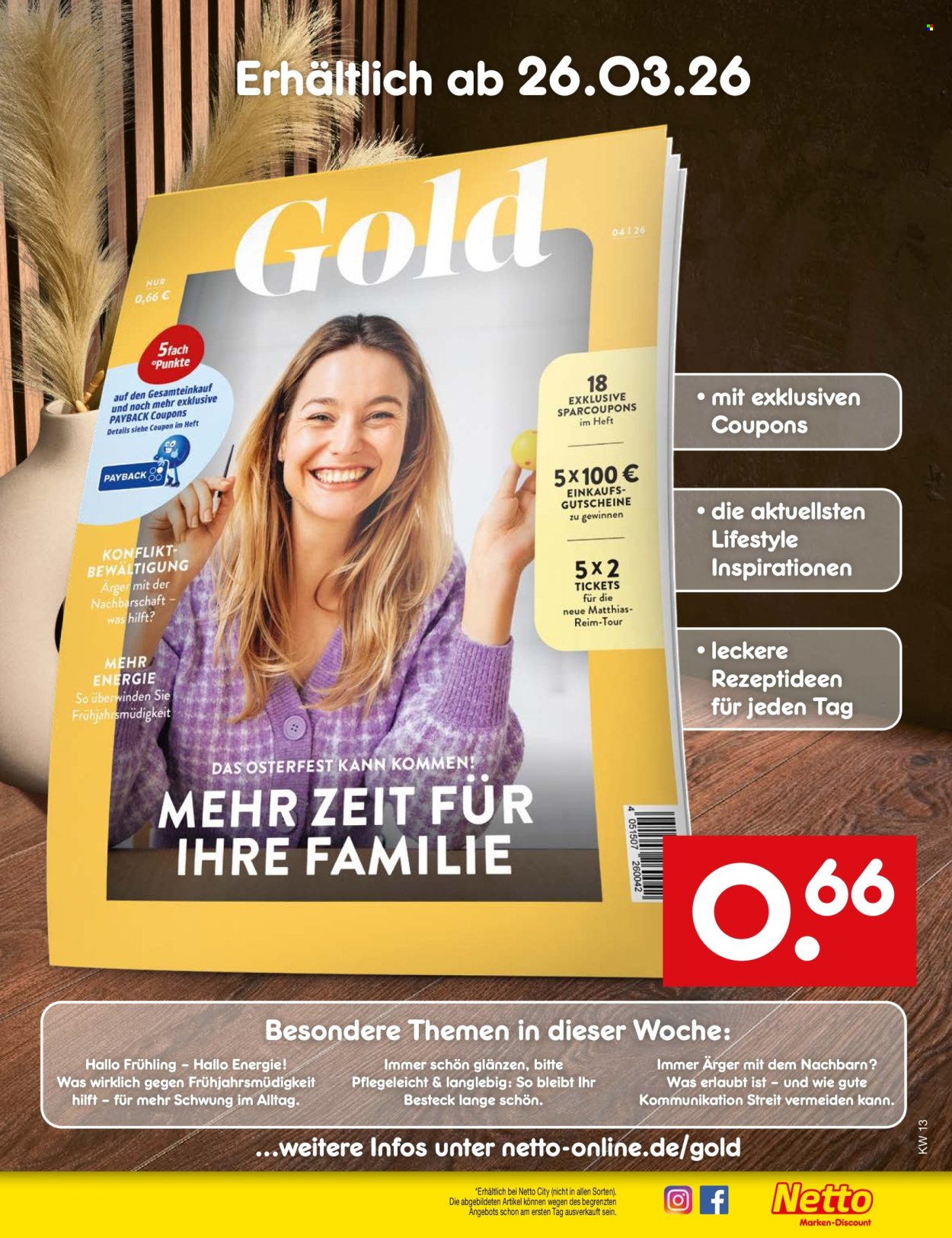 Netto Marken-Discount Prospekte  - 23.03.2026 - 28.03.2026. Seite 27