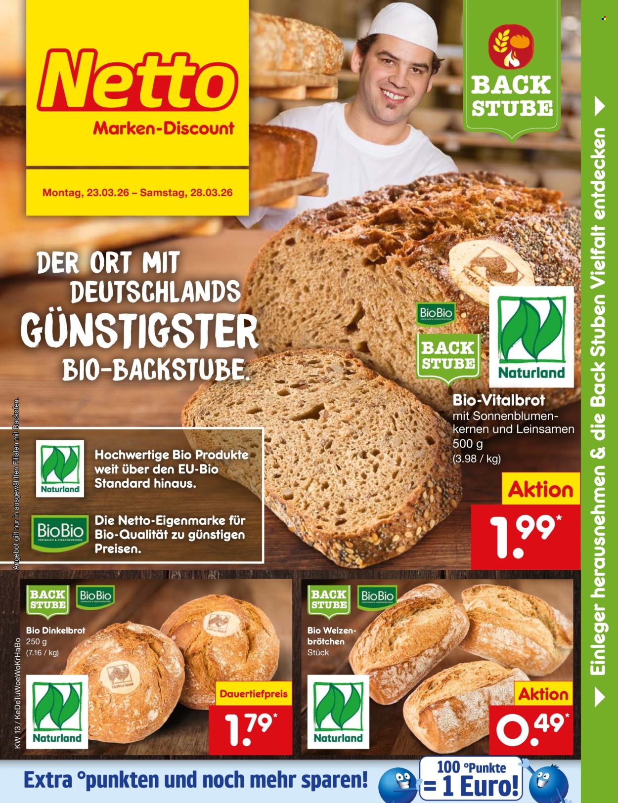 Netto Marken-Discount Prospekte  - 23.03.2026 - 28.03.2026. Seite 28