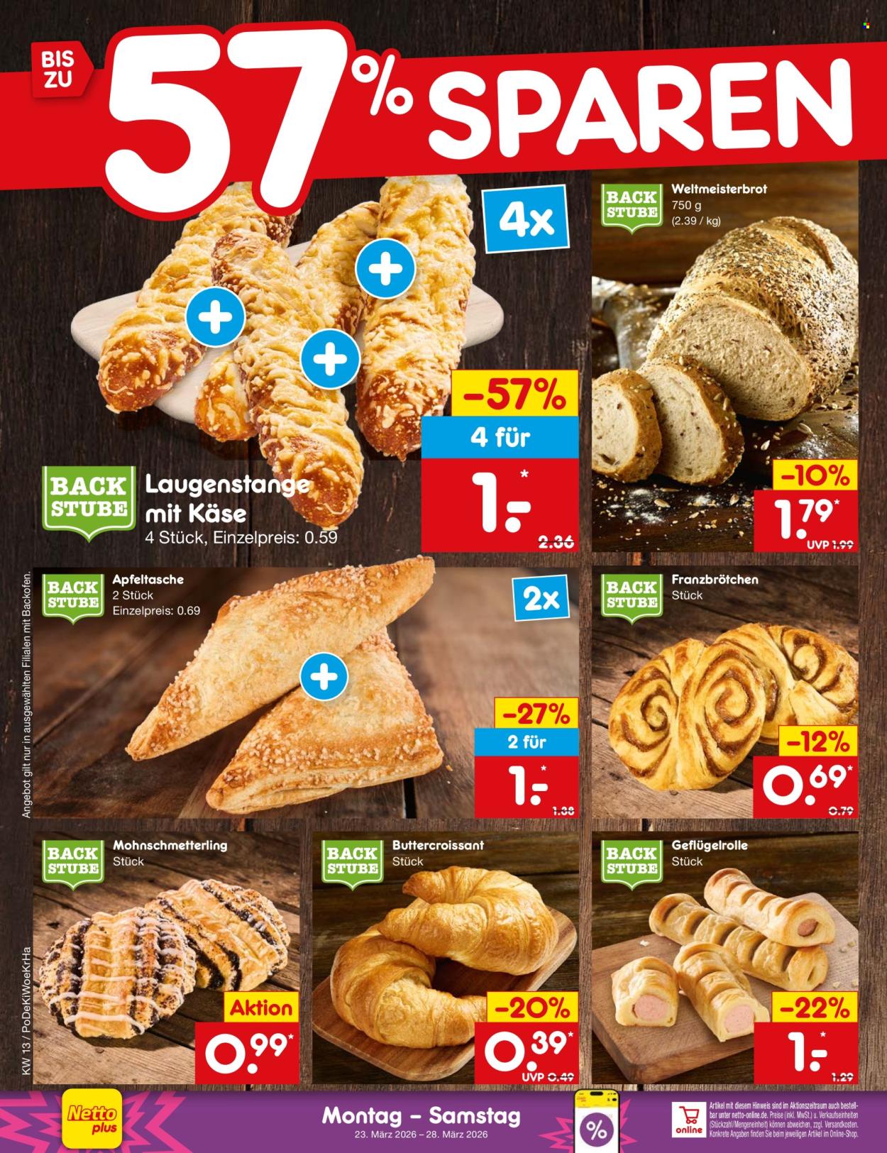 Netto Marken-Discount Prospekte  - 23.03.2026 - 28.03.2026. Seite 32