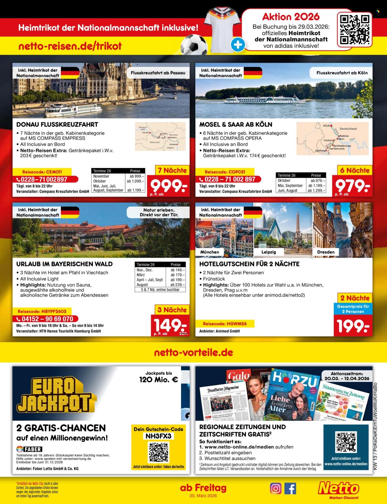 Netto Marken-Discount Prospekte  - 23.03.2026 - 28.03.2026. Seite 33