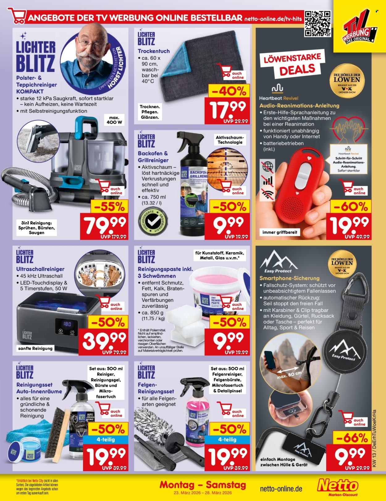 Netto Marken-Discount Prospekte  - 23.03.2026 - 28.03.2026. Seite 35