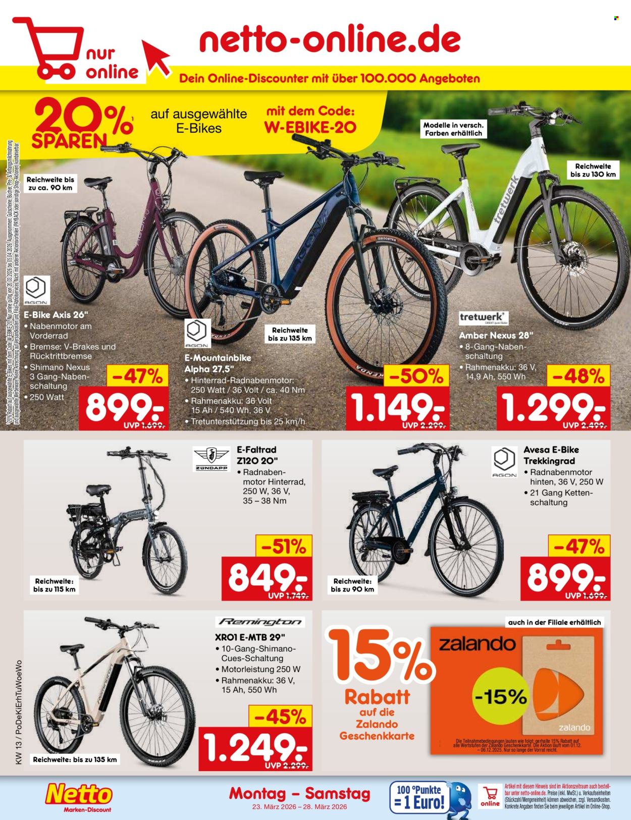 Netto Marken-Discount Prospekte  - 23.03.2026 - 28.03.2026. Seite 42