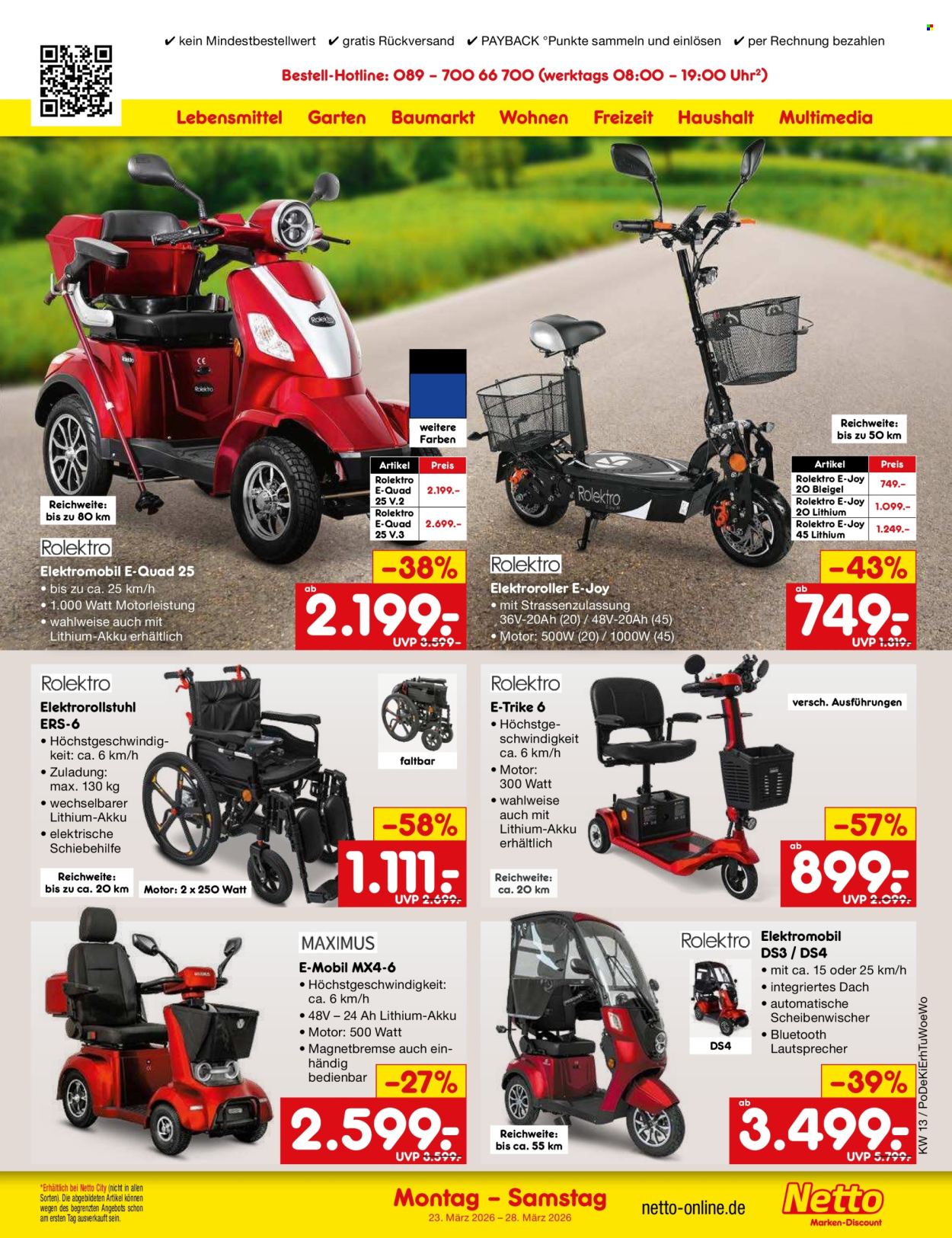 Netto Marken-Discount Prospekte  - 23.03.2026 - 28.03.2026. Seite 43