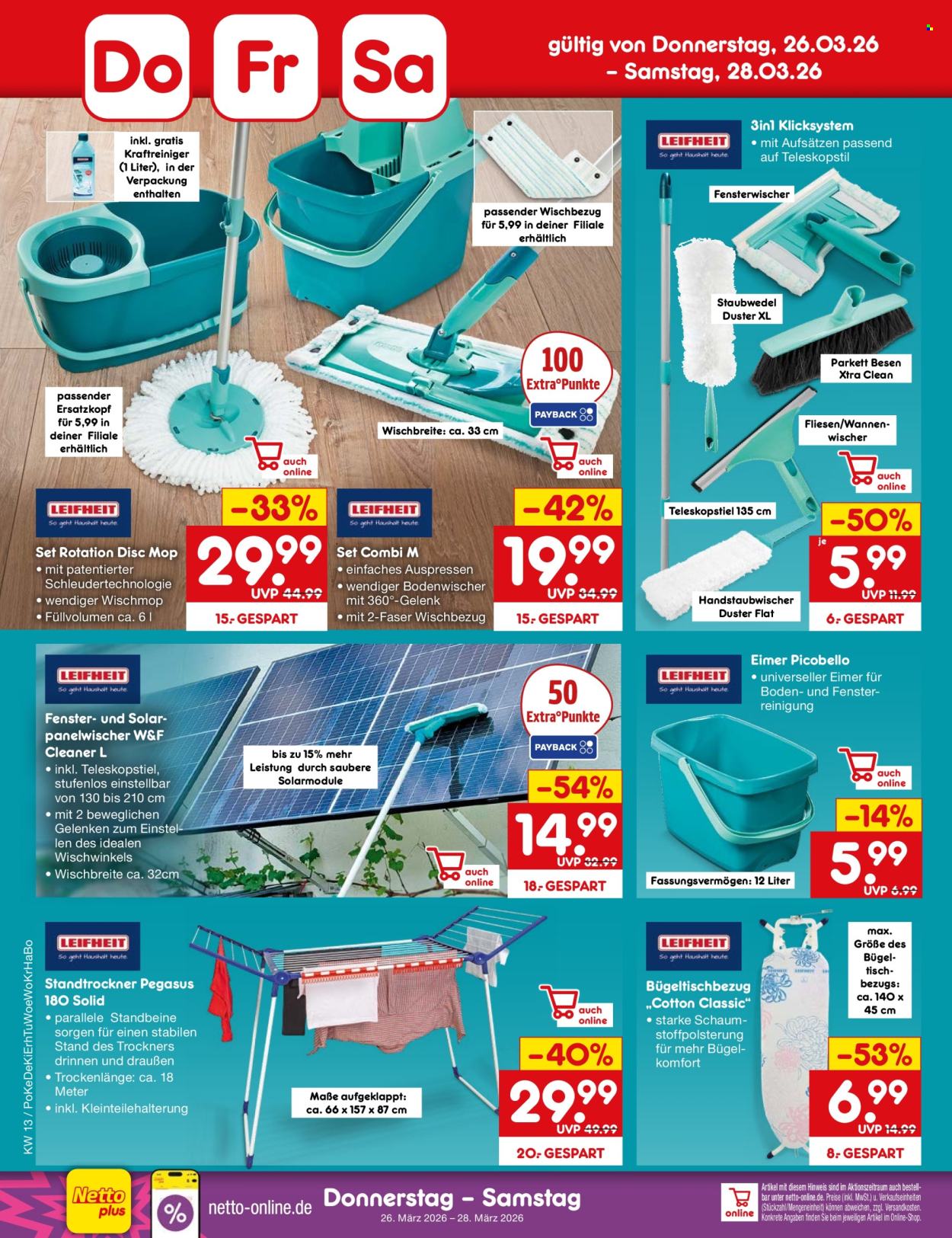 Netto Marken-Discount Prospekte  - 23.03.2026 - 28.03.2026. Seite 44