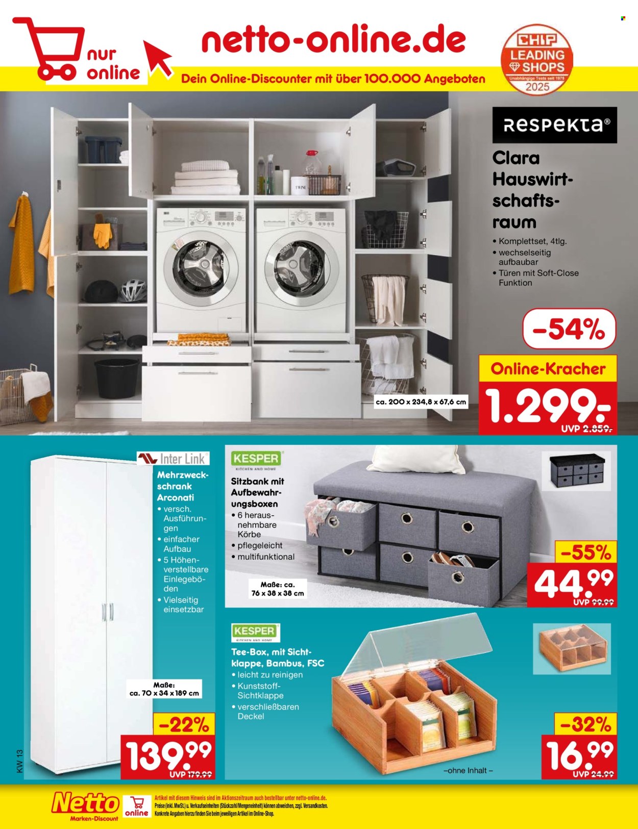 Netto Marken-Discount Prospekte  - 23.03.2026 - 28.03.2026. Seite 46