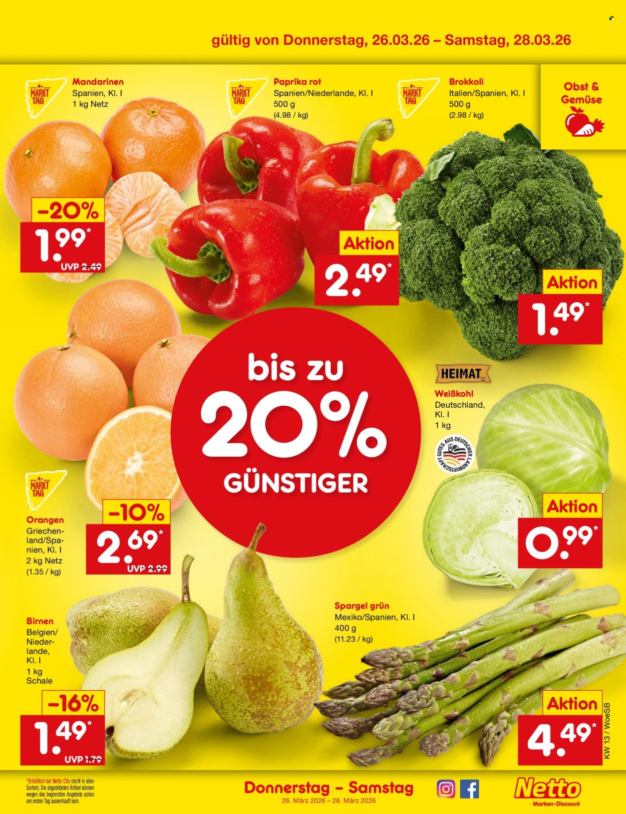 Netto Marken-Discount Prospekte  - 23.03.2026 - 28.03.2026. Seite 51