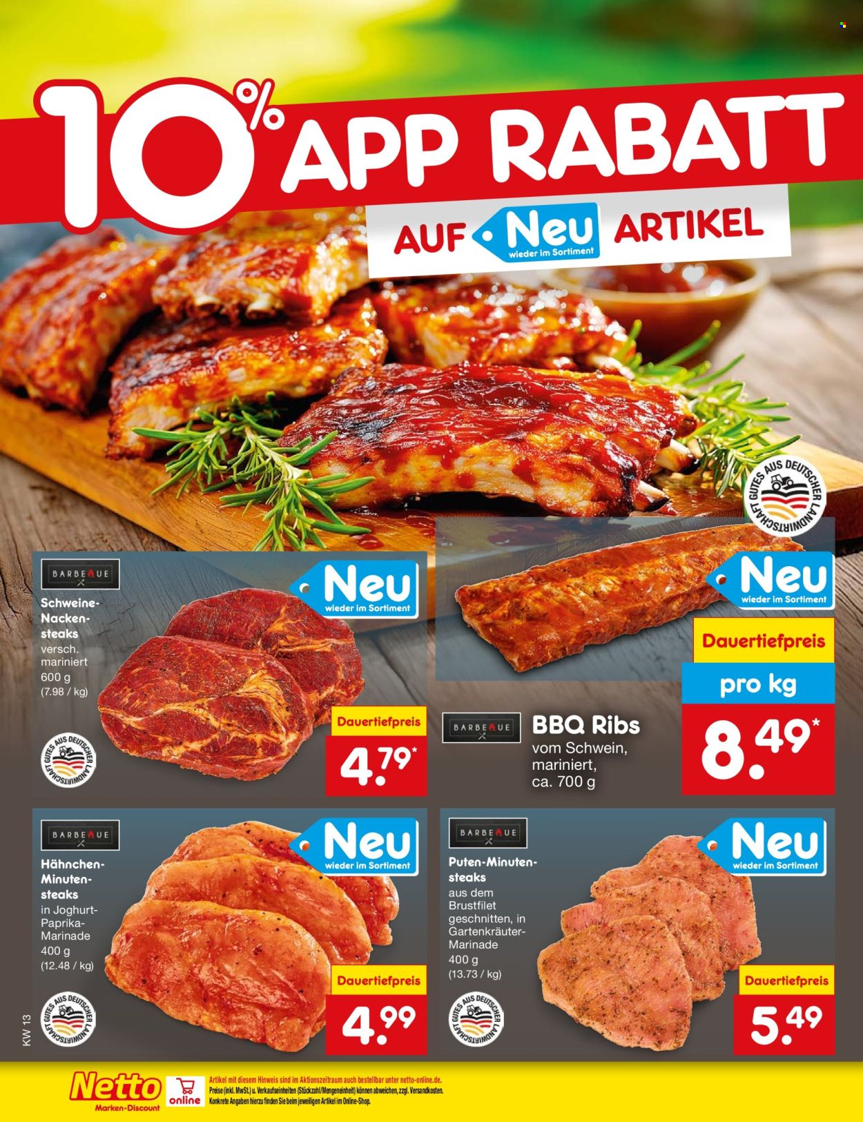 Netto Marken-Discount Prospekte  - 23.03.2026 - 28.03.2026. Seite 52