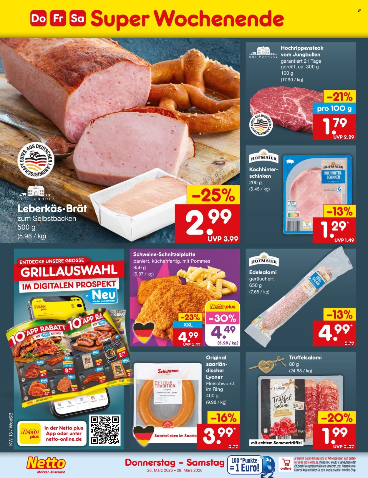 Netto Marken-Discount Prospekte  - 23.03.2026 - 28.03.2026. Seite 54