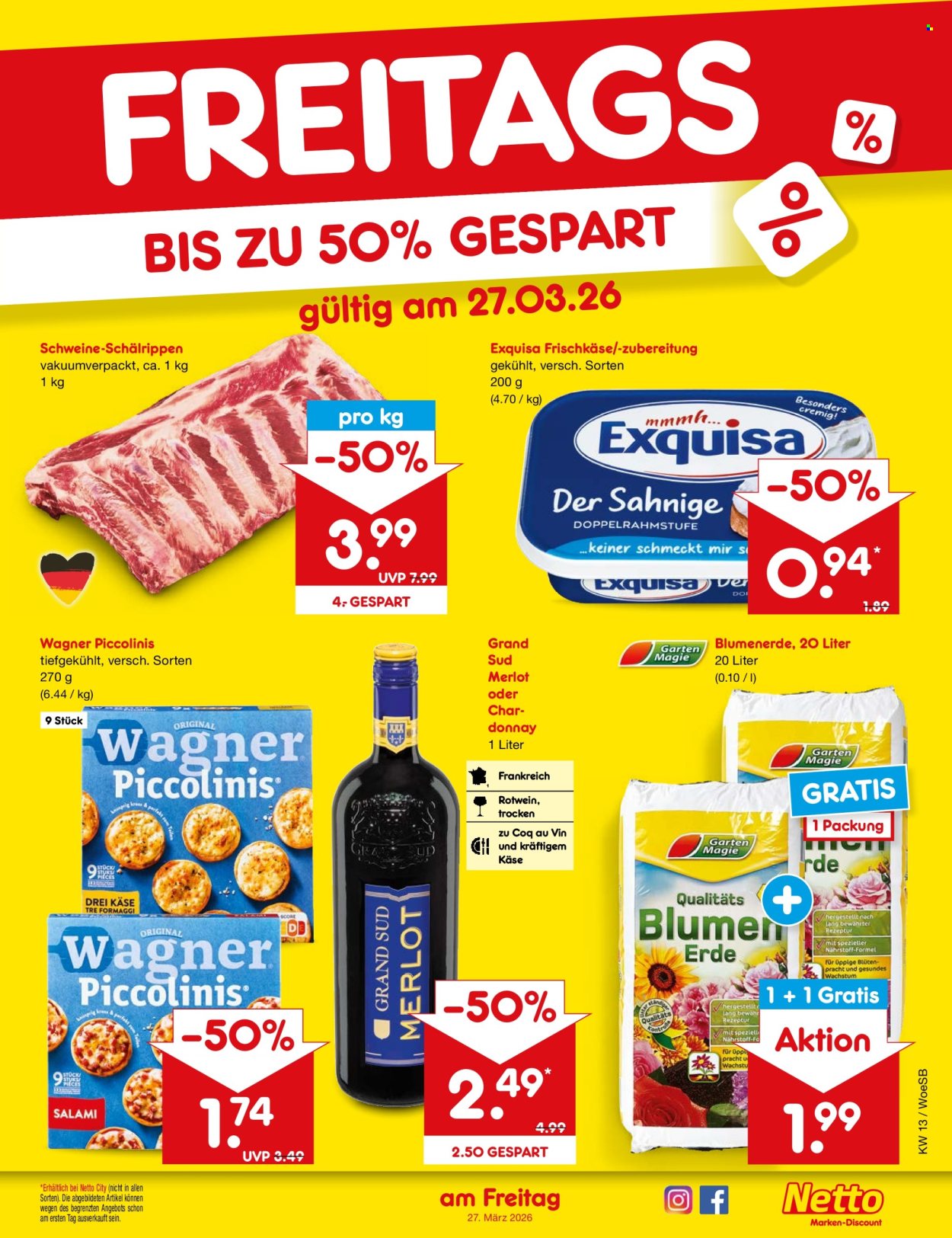 Netto Marken-Discount Prospekte  - 23.03.2026 - 28.03.2026. Seite 57