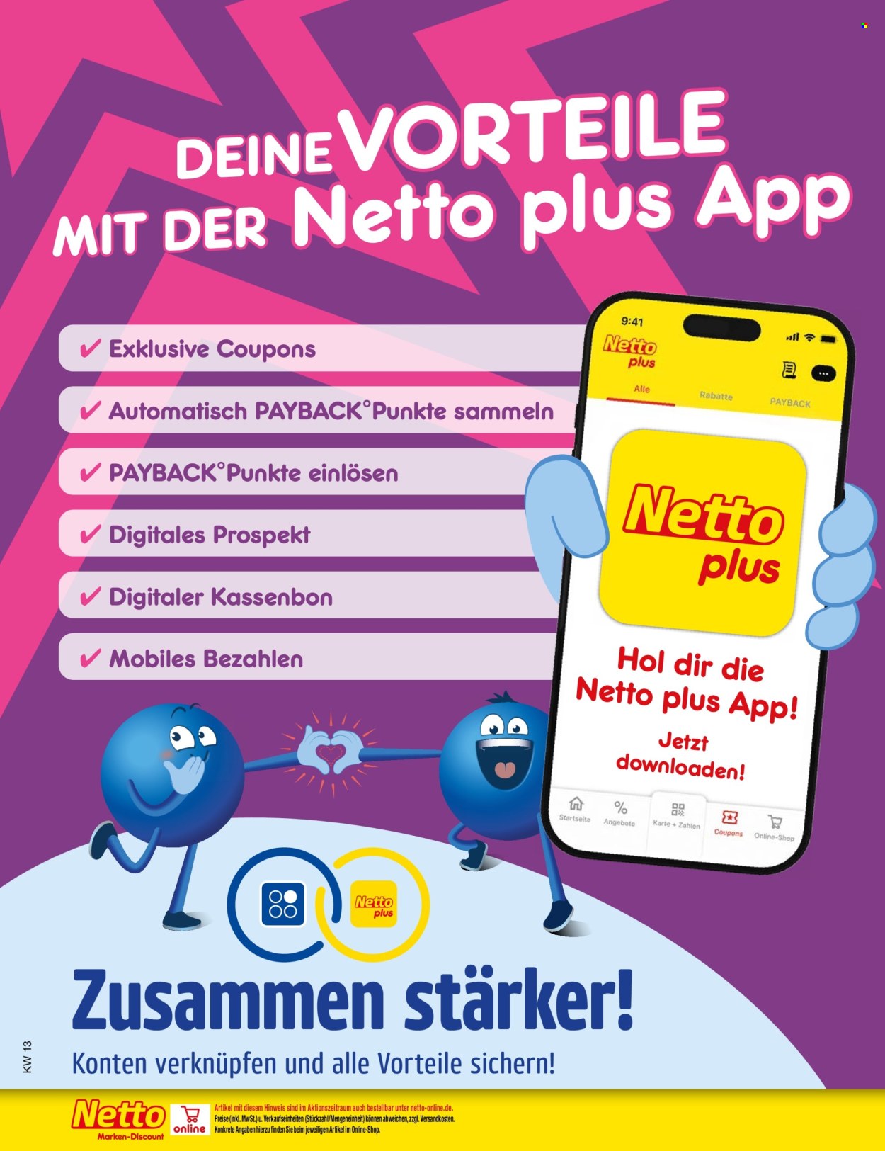 Netto Marken-Discount Prospekte  - 23.03.2026 - 28.03.2026. Seite 60