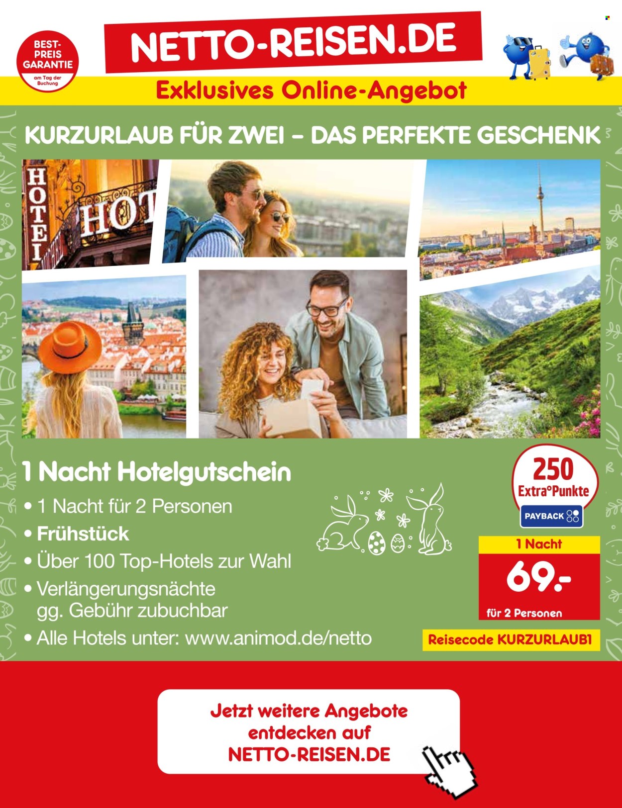 Netto Marken-Discount Prospekte  - 23.03.2026 - 28.03.2026. Seite 62