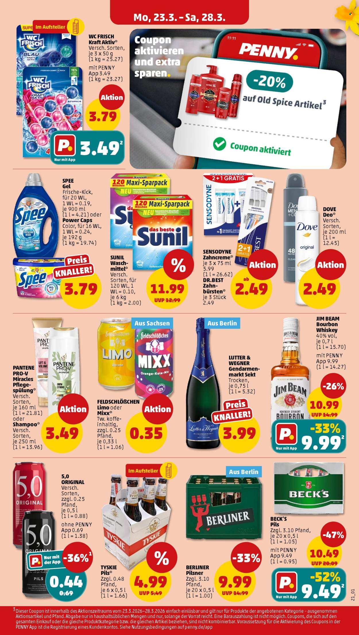 Penny Prospekte  - 23.03.2026 - 28.03.2026. Seite 23
