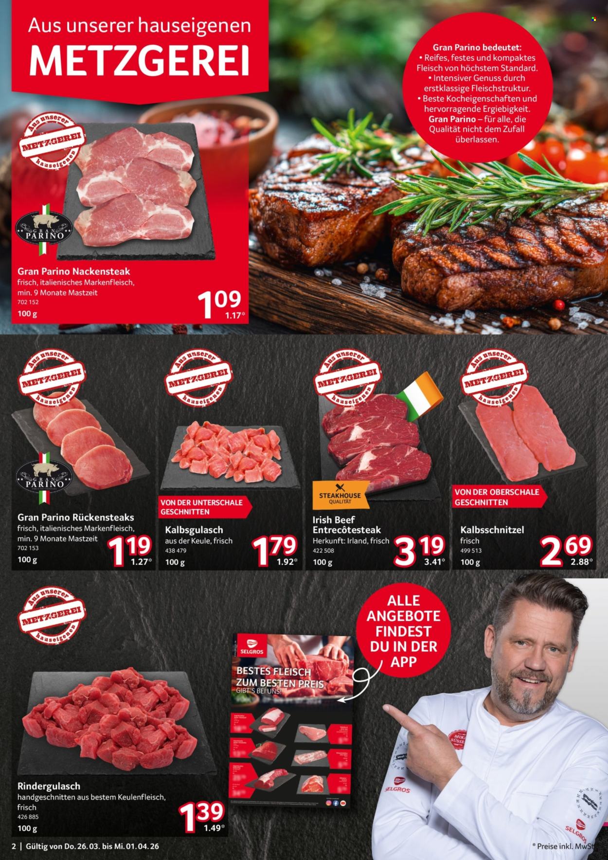 Selgros Prospekte  - 26.03.2026 - 1.04.2026. Seite 2