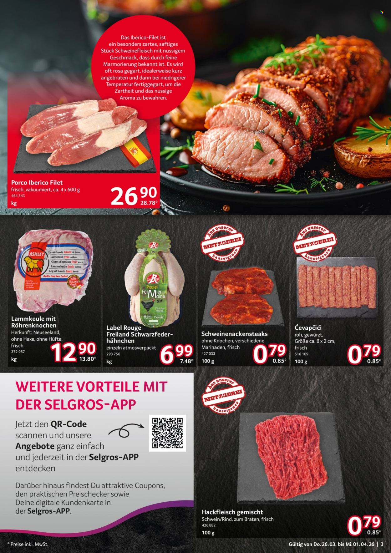 Selgros Prospekte  - 26.03.2026 - 1.04.2026. Seite 3