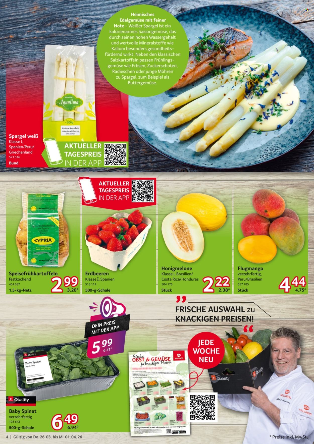 Selgros Prospekte  - 26.03.2026 - 1.04.2026. Seite 4