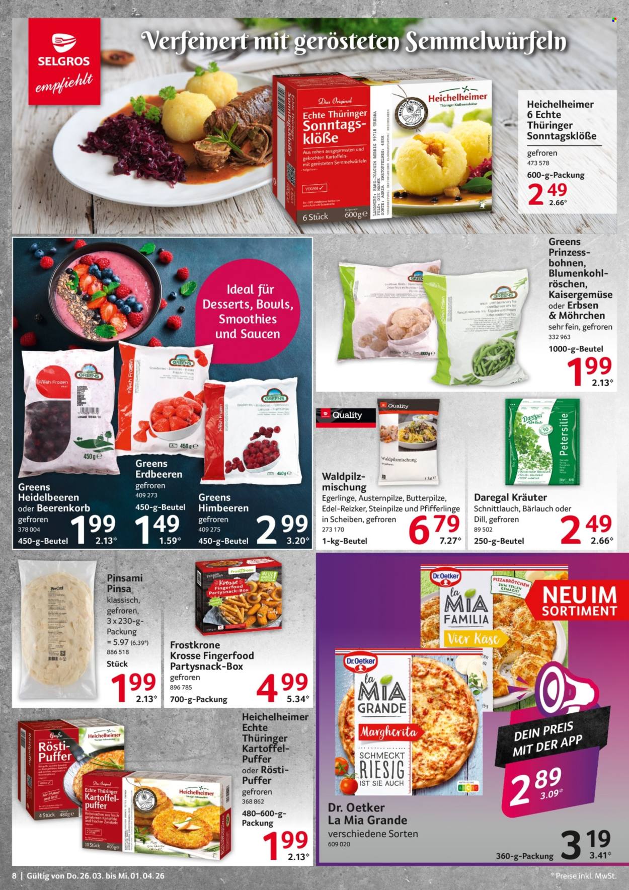Selgros Prospekte  - 26.03.2026 - 1.04.2026. Seite 8
