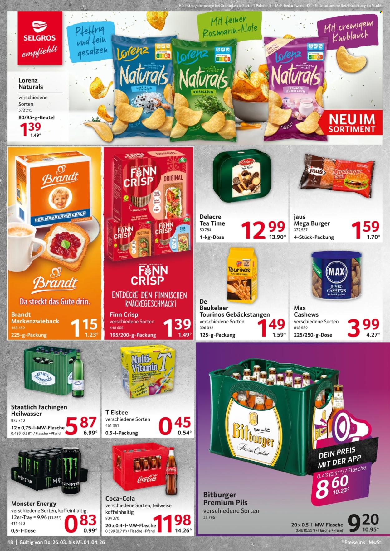 Selgros Prospekte  - 26.03.2026 - 1.04.2026. Seite 18