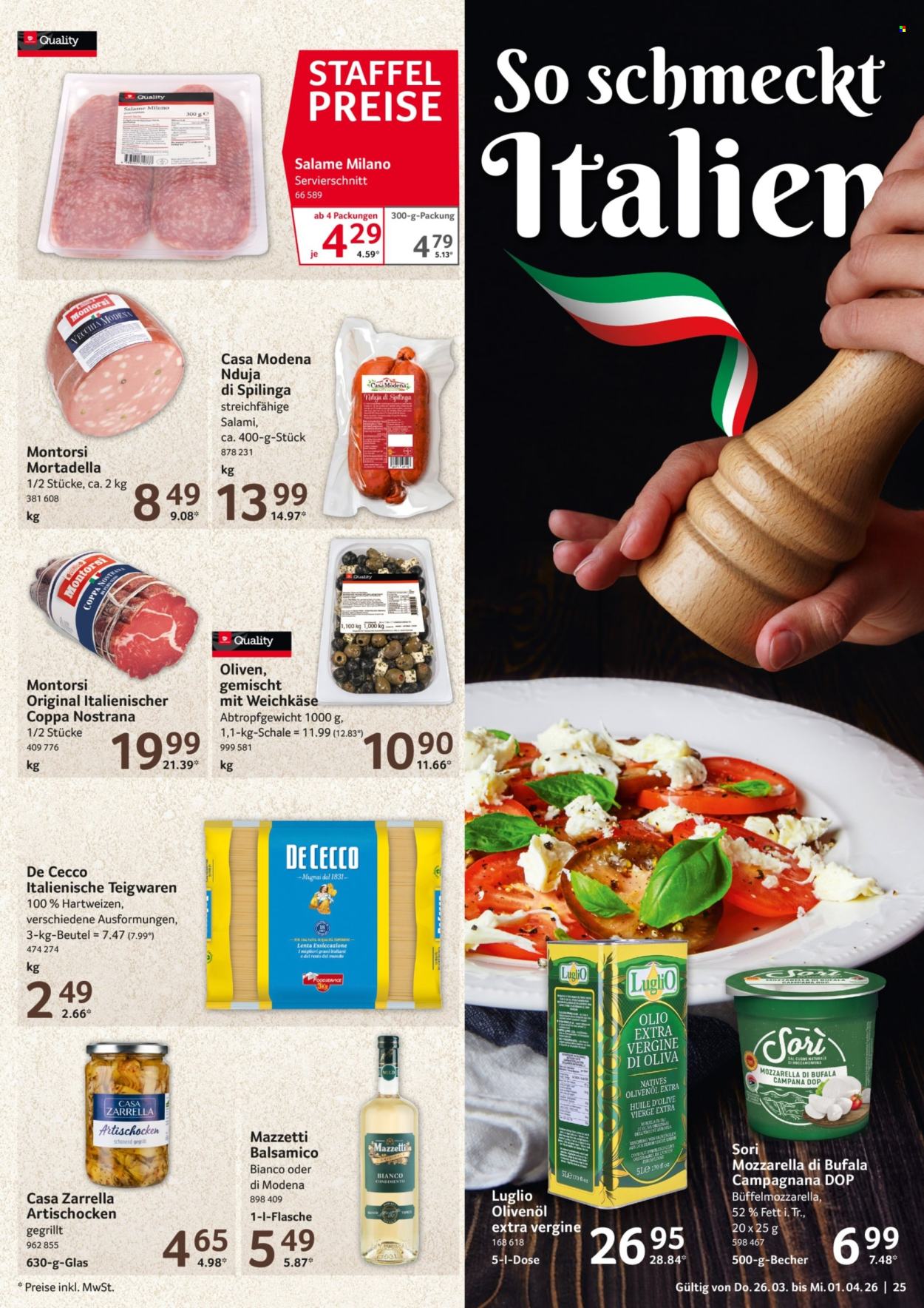 Selgros Prospekte  - 26.03.2026 - 1.04.2026. Seite 25