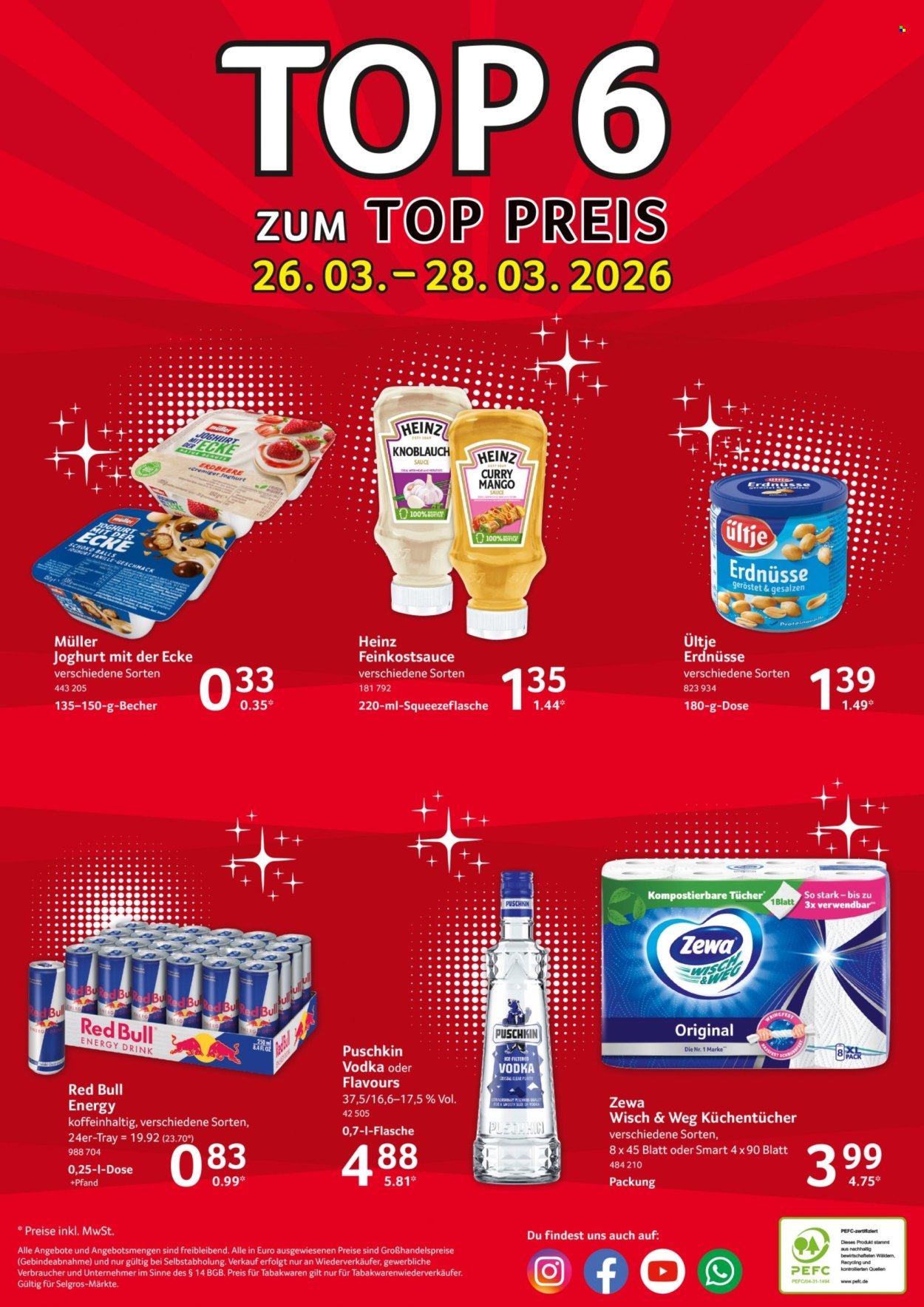 Selgros Prospekte  - 26.03.2026 - 1.04.2026. Seite 28
