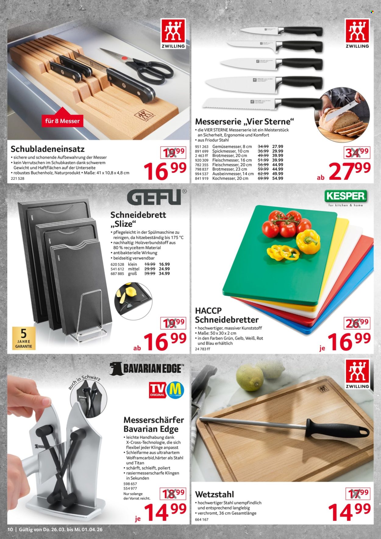 Selgros Prospekte  - 26.03.2026 - 1.04.2026. Seite 10