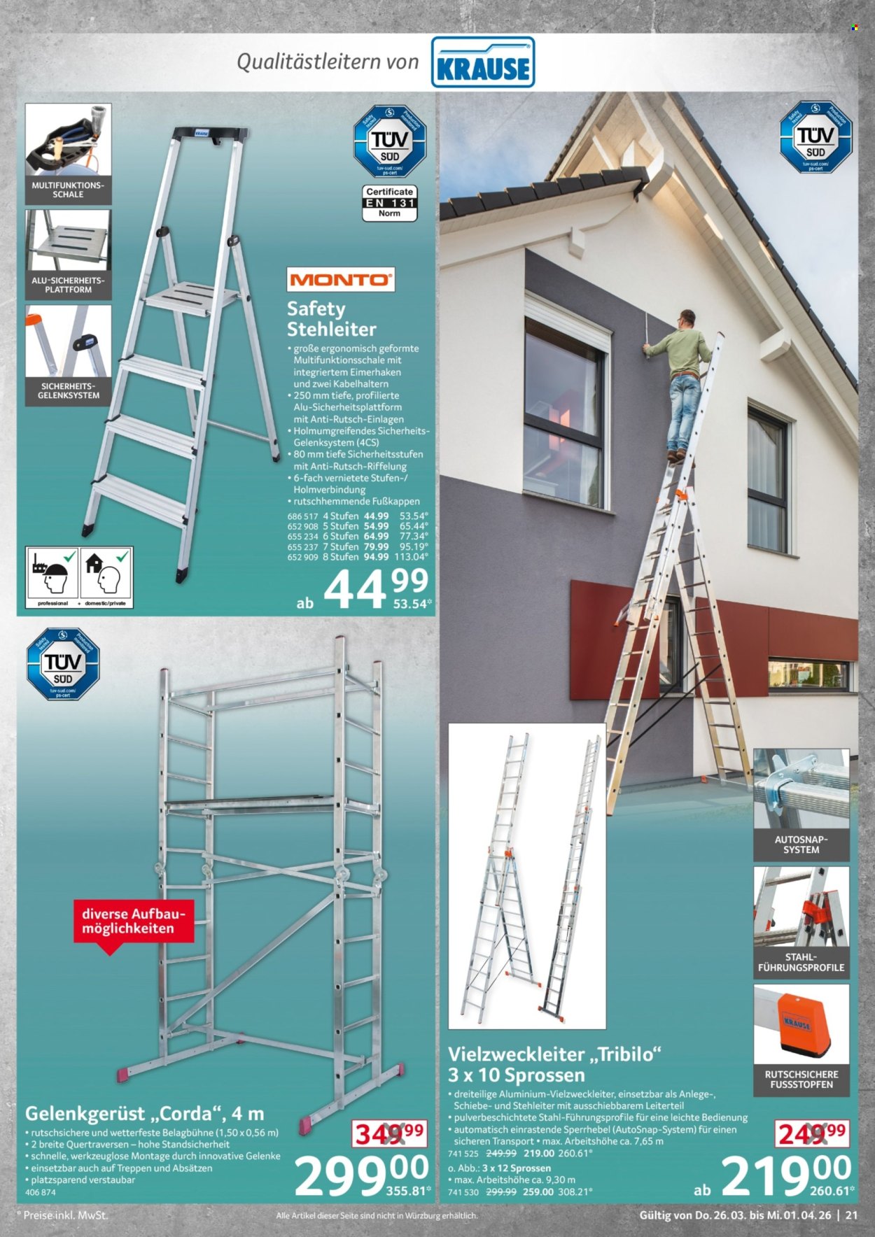 Selgros Prospekte  - 26.03.2026 - 1.04.2026. Seite 21