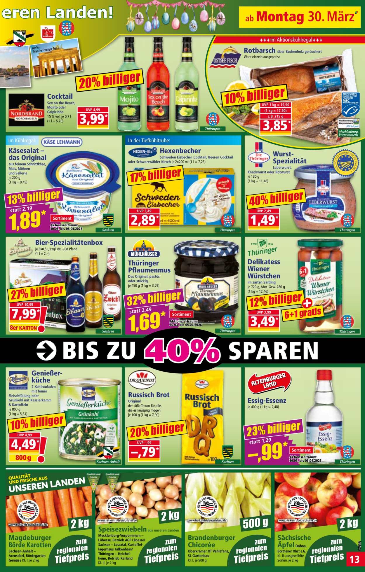 Norma Prospekte  - 30.03.2026 - 5.04.2026. Seite 14