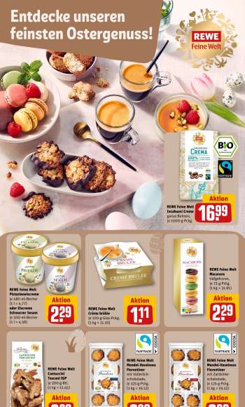 thumbnail - REWE Feine Welt Macarons