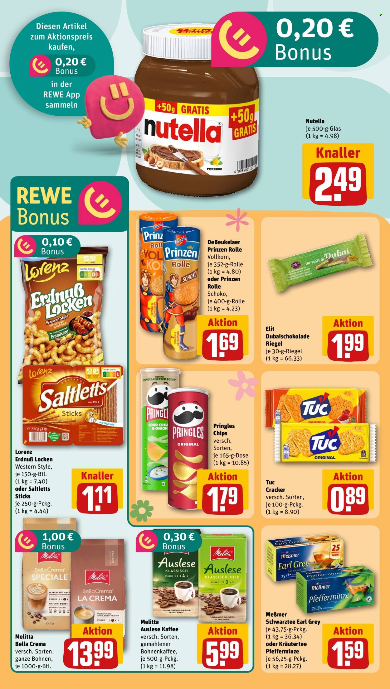 REWE Prospekte  - 23.03.2026 - 29.03.2026. Seite 25