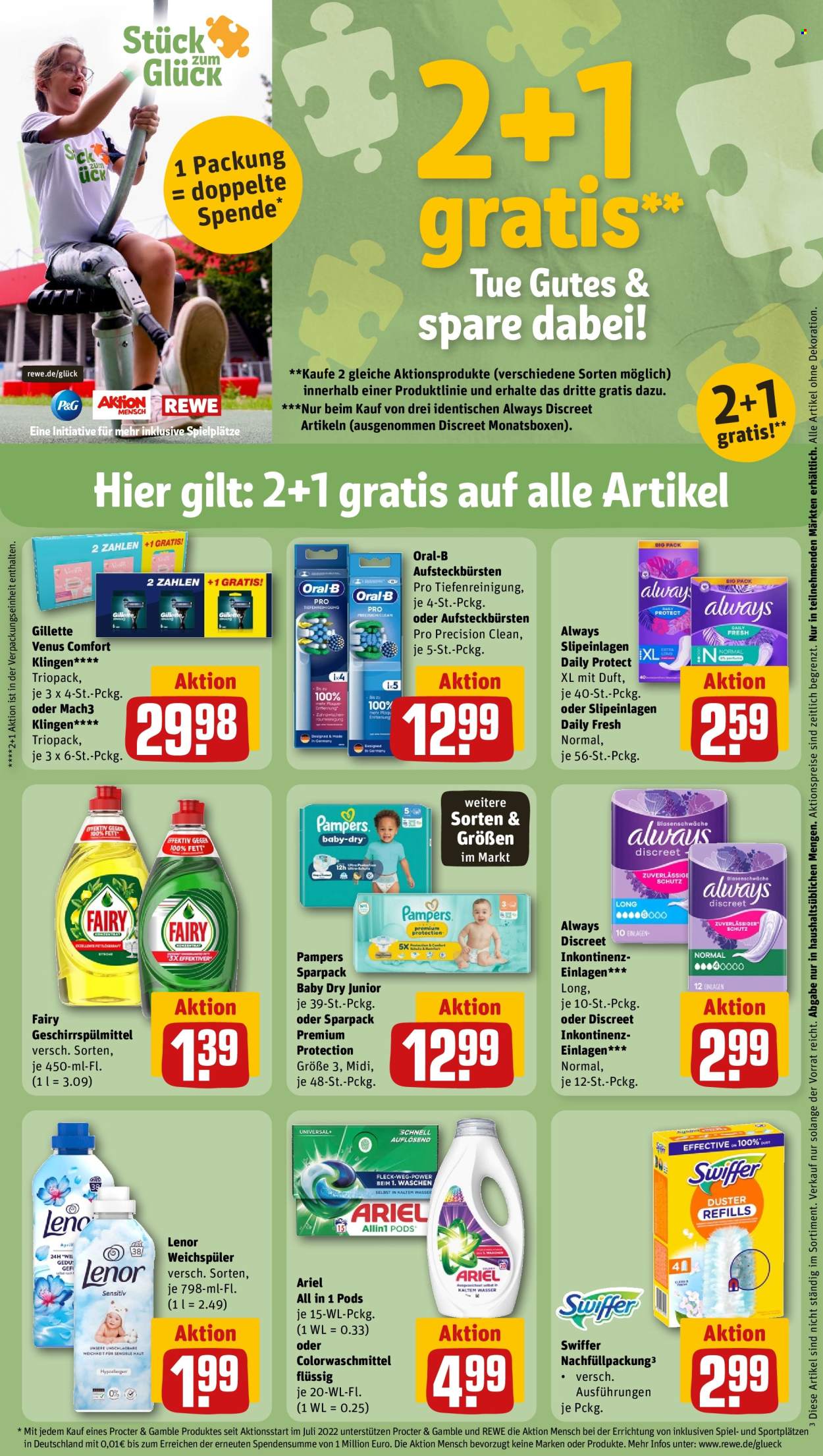 REWE Prospekte  - 23.03.2026 - 29.03.2026. Seite 29