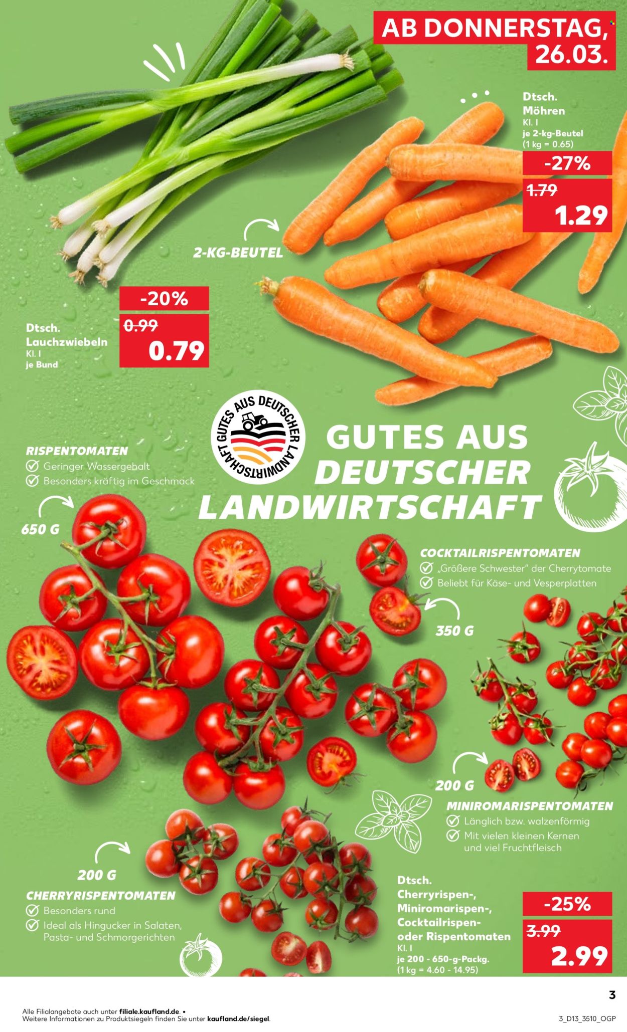 Kaufland Prospekte  - 26.03.2026 - 1.04.2026. Seite 3