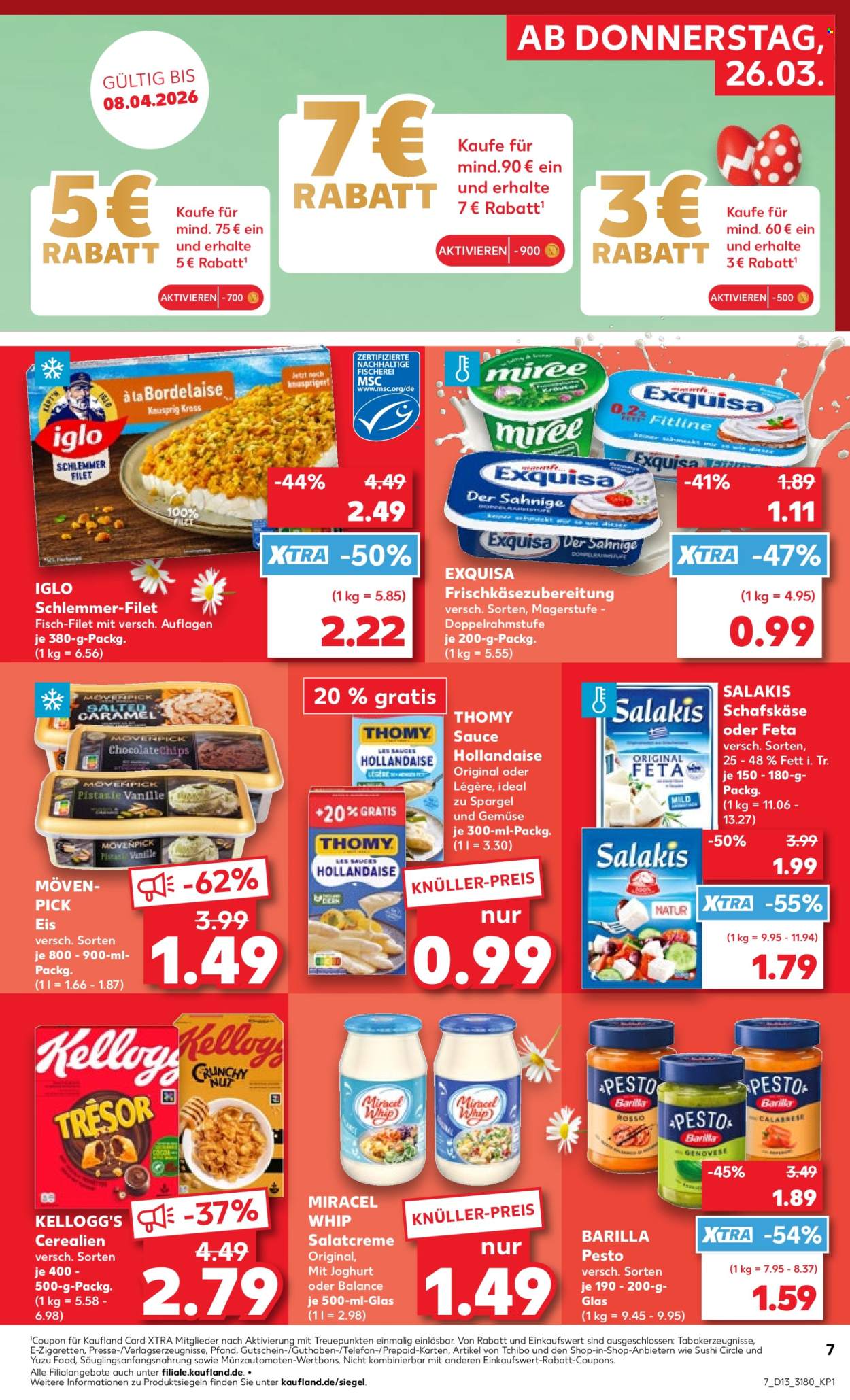Kaufland Prospekte  - 26.03.2026 - 1.04.2026. Seite 7