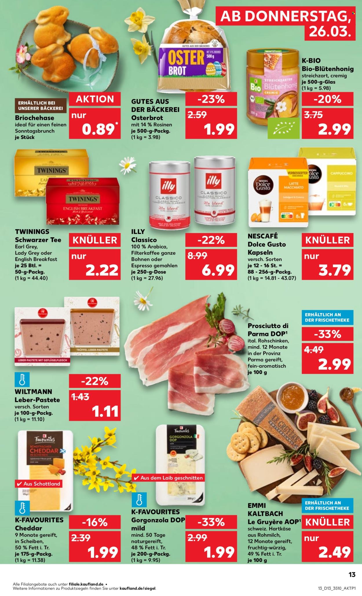 Kaufland Prospekte  - 26.03.2026 - 1.04.2026. Seite 13