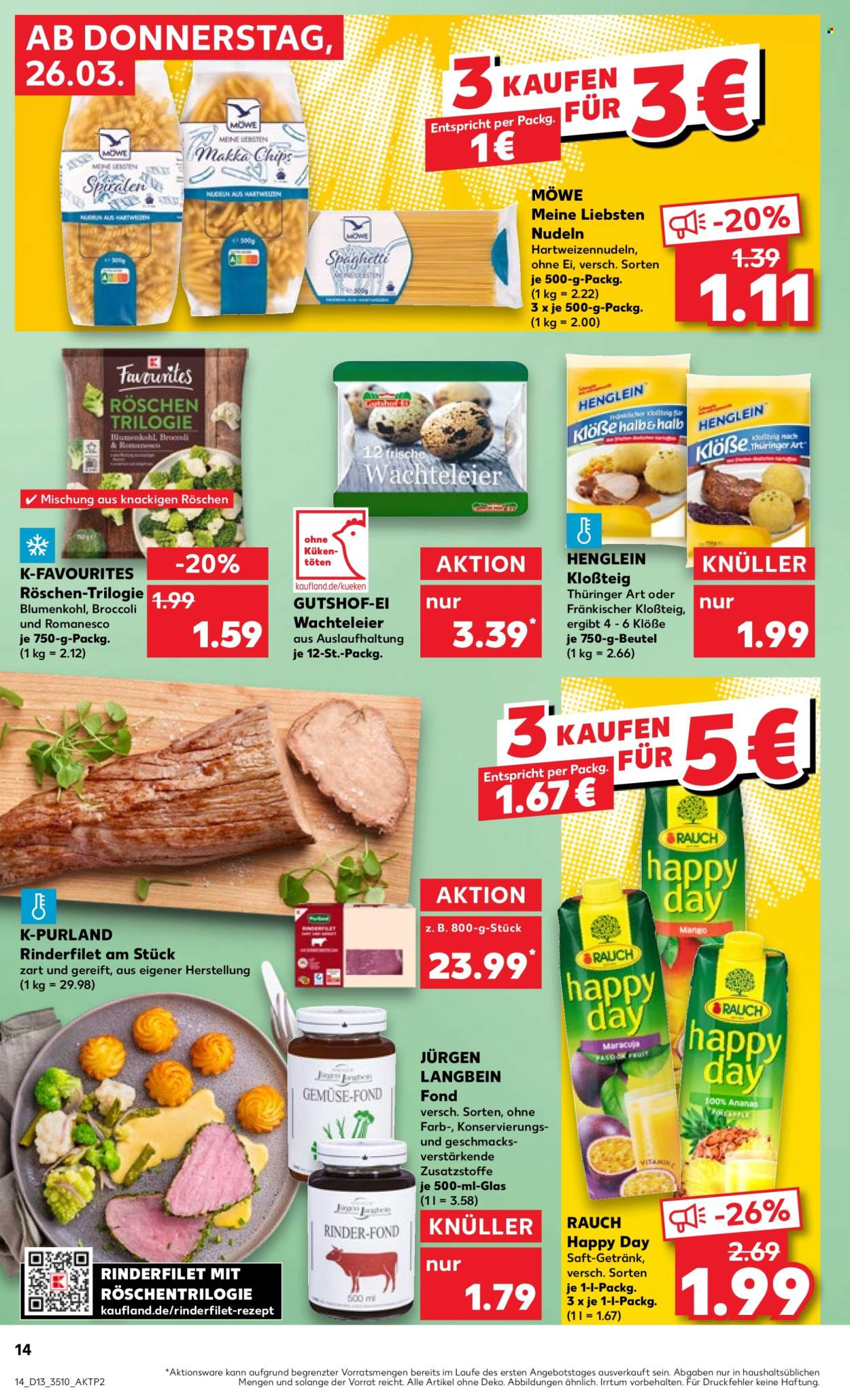 Kaufland Prospekte  - 26.03.2026 - 1.04.2026. Seite 14