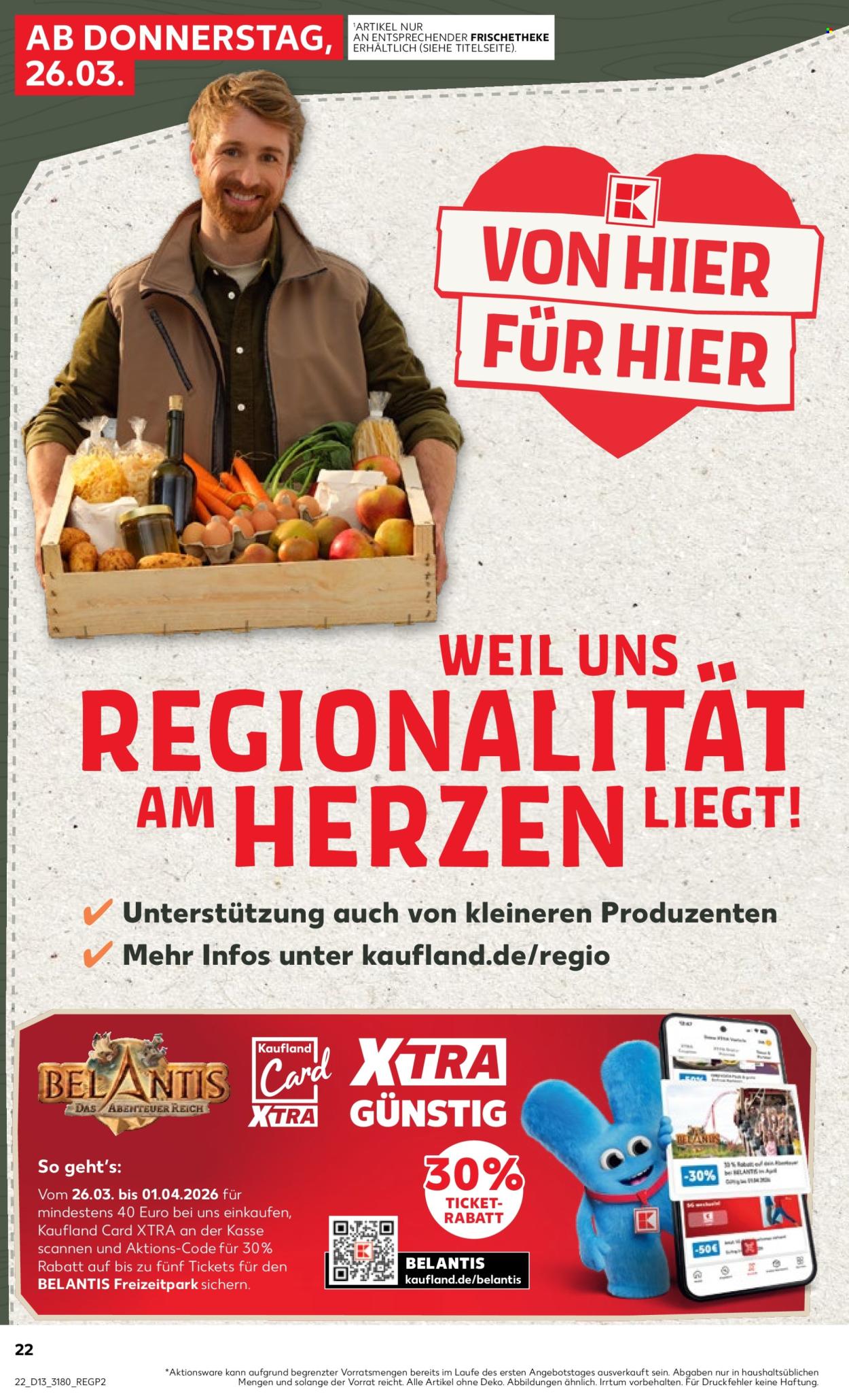 Kaufland Prospekte  - 26.03.2026 - 1.04.2026. Seite 22
