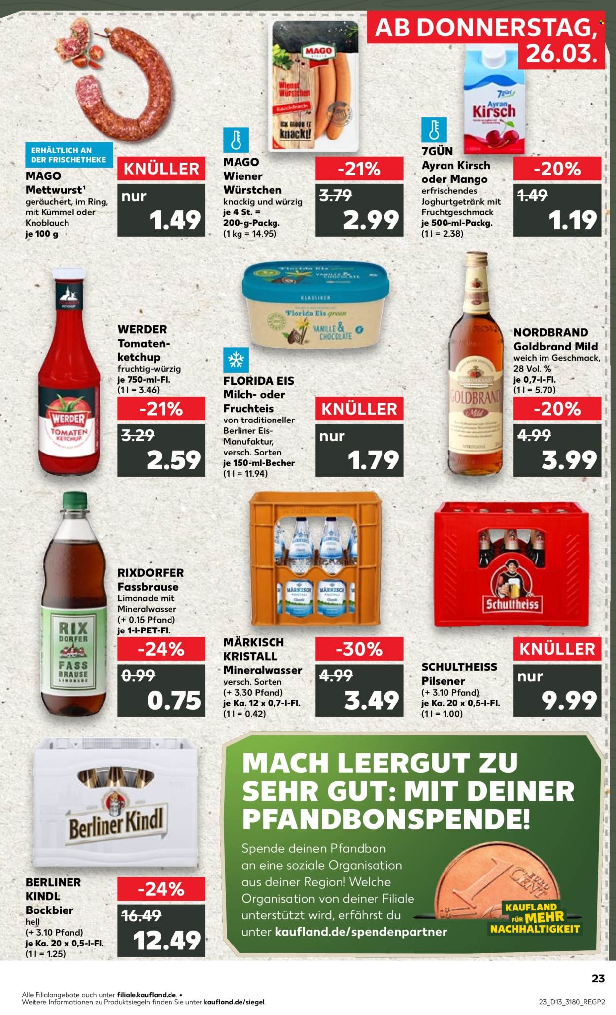 Kaufland Prospekte  - 26.03.2026 - 1.04.2026. Seite 23
