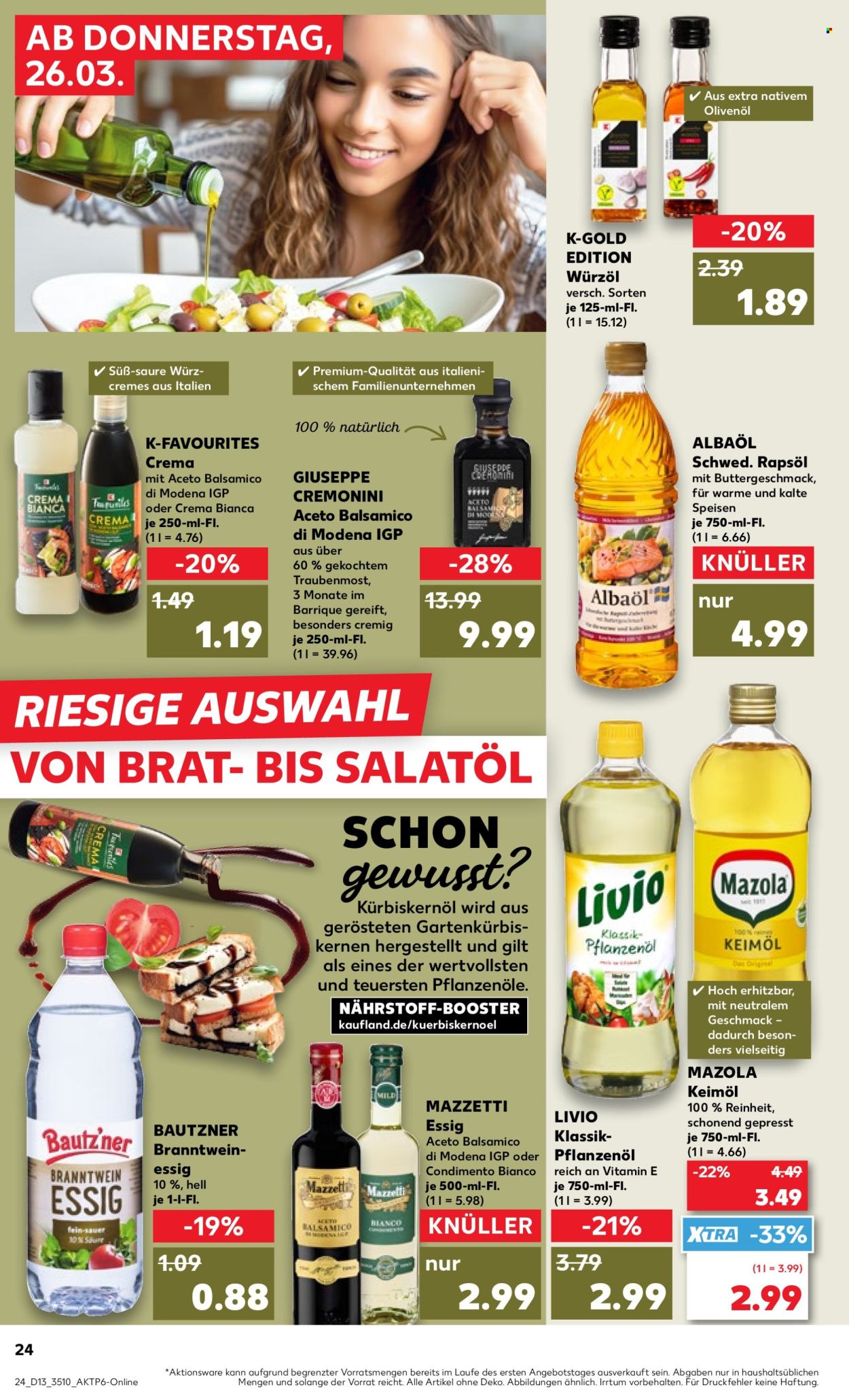 Kaufland Prospekte  - 26.03.2026 - 1.04.2026. Seite 24