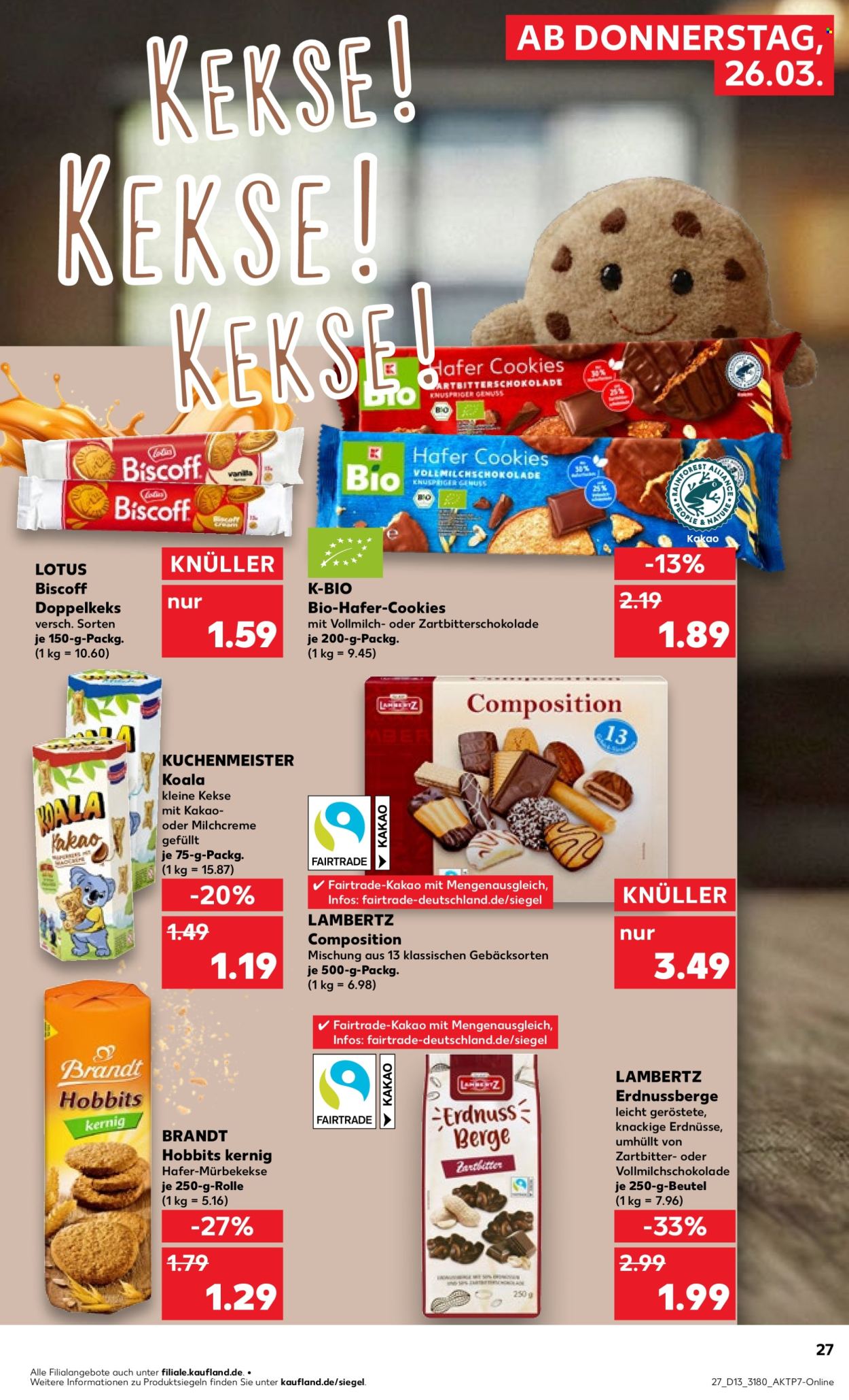 Kaufland Prospekte  - 26.03.2026 - 1.04.2026. Seite 27