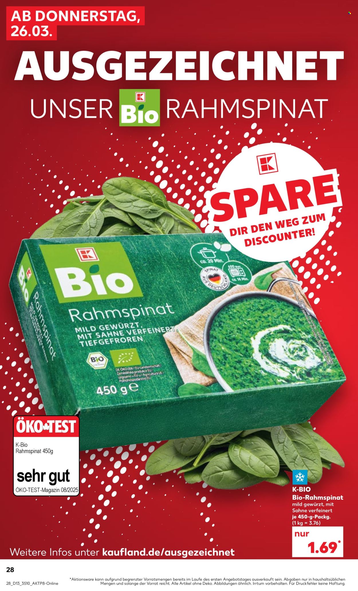 Kaufland Prospekte  - 26.03.2026 - 1.04.2026. Seite 28