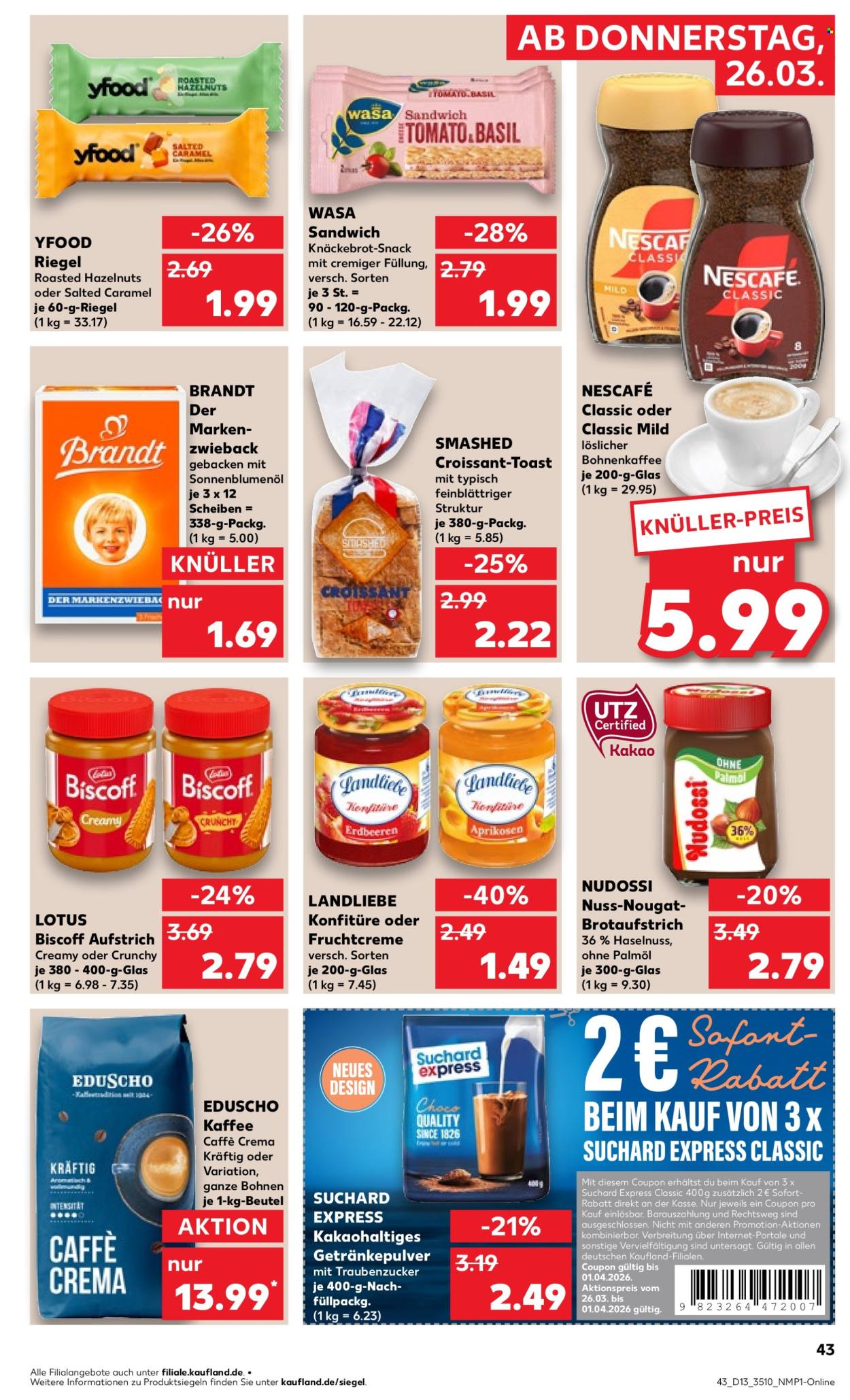 Kaufland Prospekte  - 26.03.2026 - 1.04.2026. Seite 43