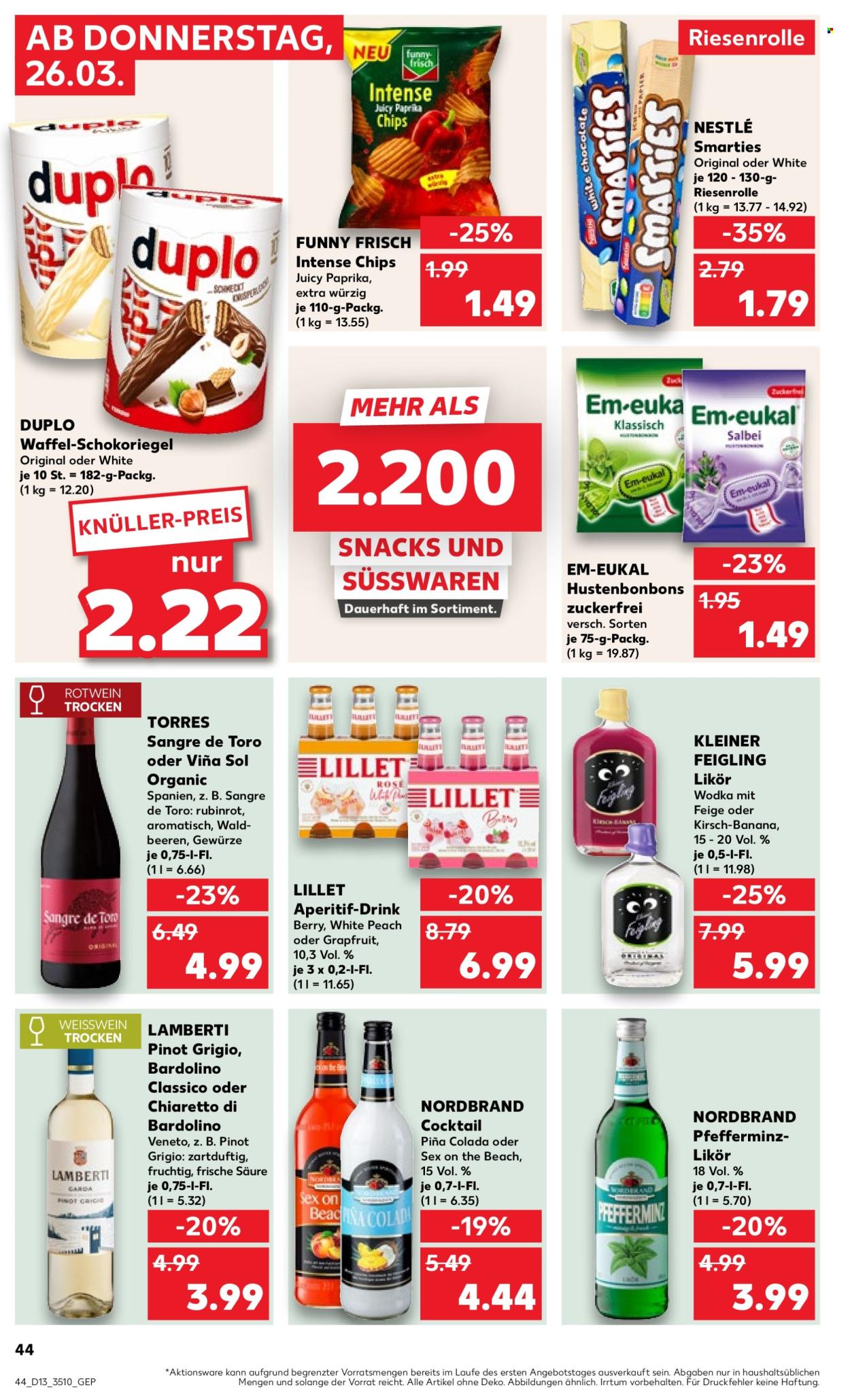 Kaufland Prospekte  - 26.03.2026 - 1.04.2026. Seite 44