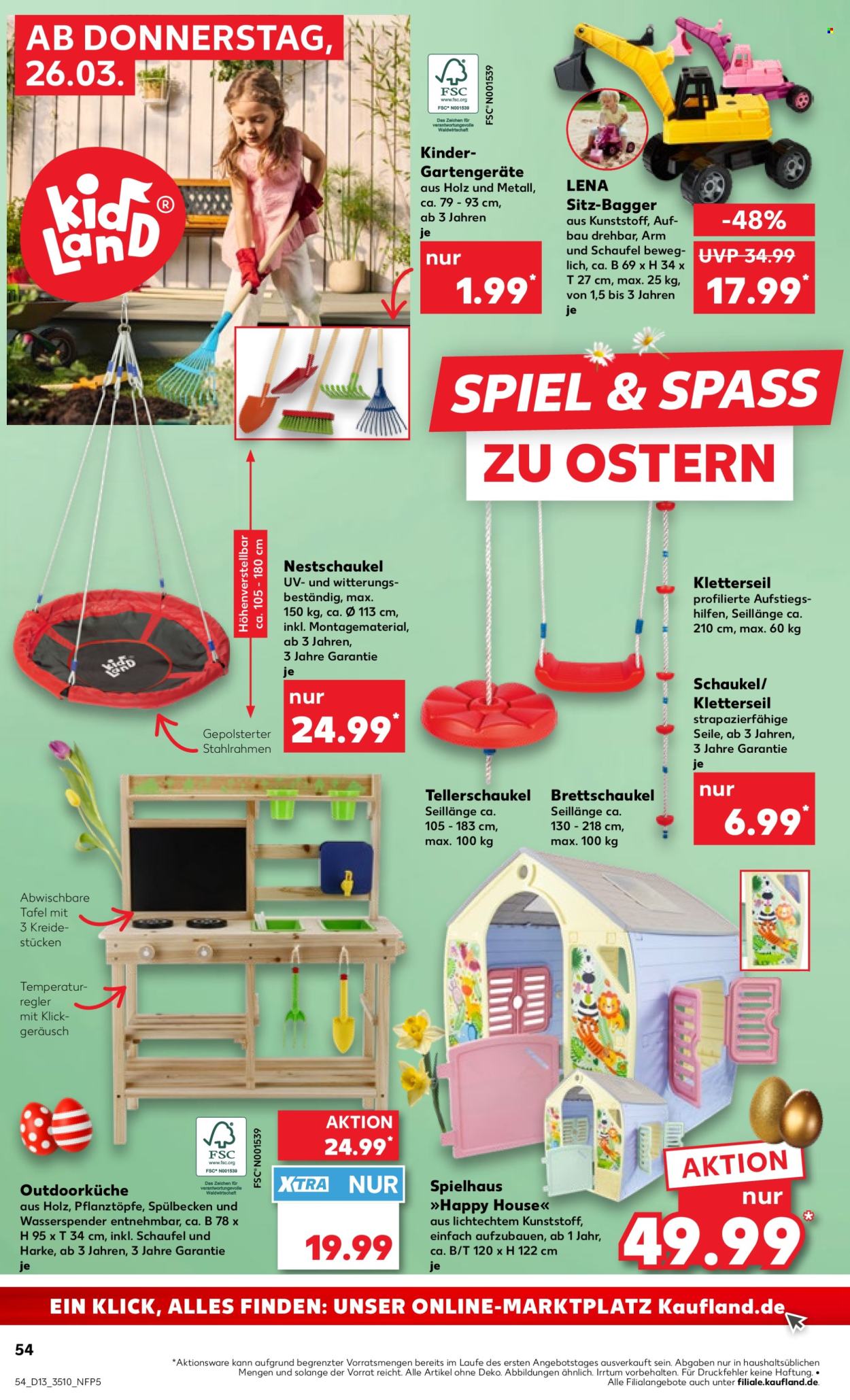Kaufland Prospekte  - 26.03.2026 - 1.04.2026. Seite 54