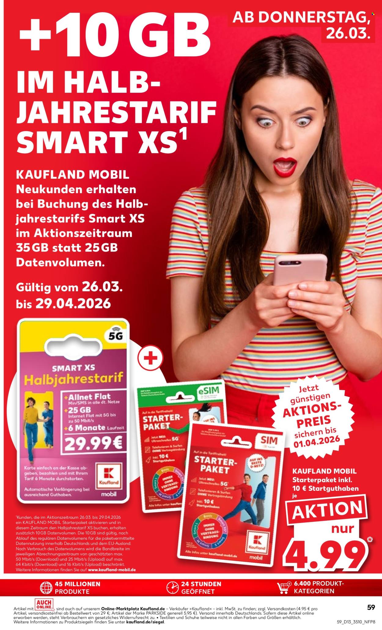 Kaufland Prospekte  - 26.03.2026 - 1.04.2026. Seite 59