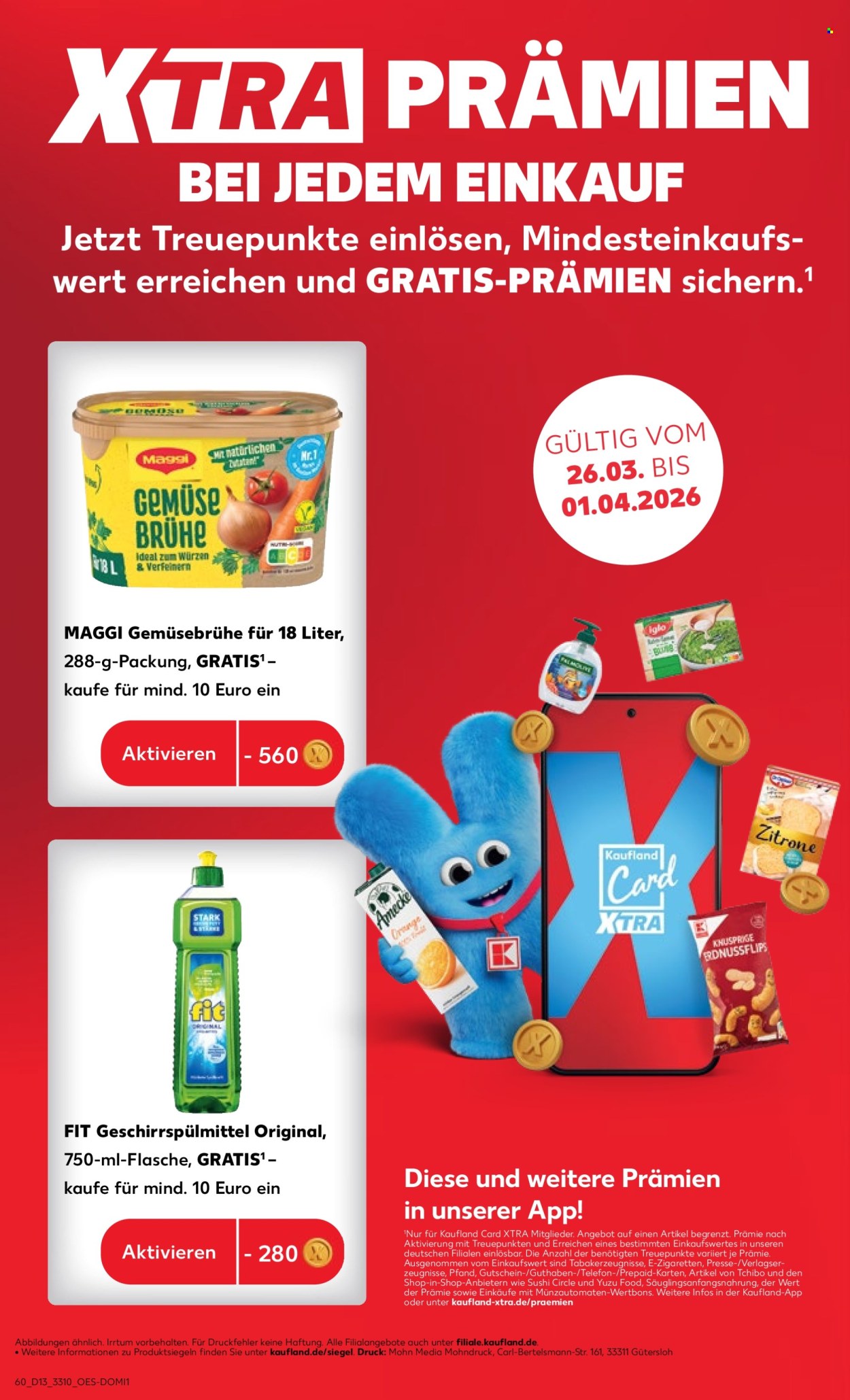 Kaufland Prospekte  - 26.03.2026 - 1.04.2026. Seite 60