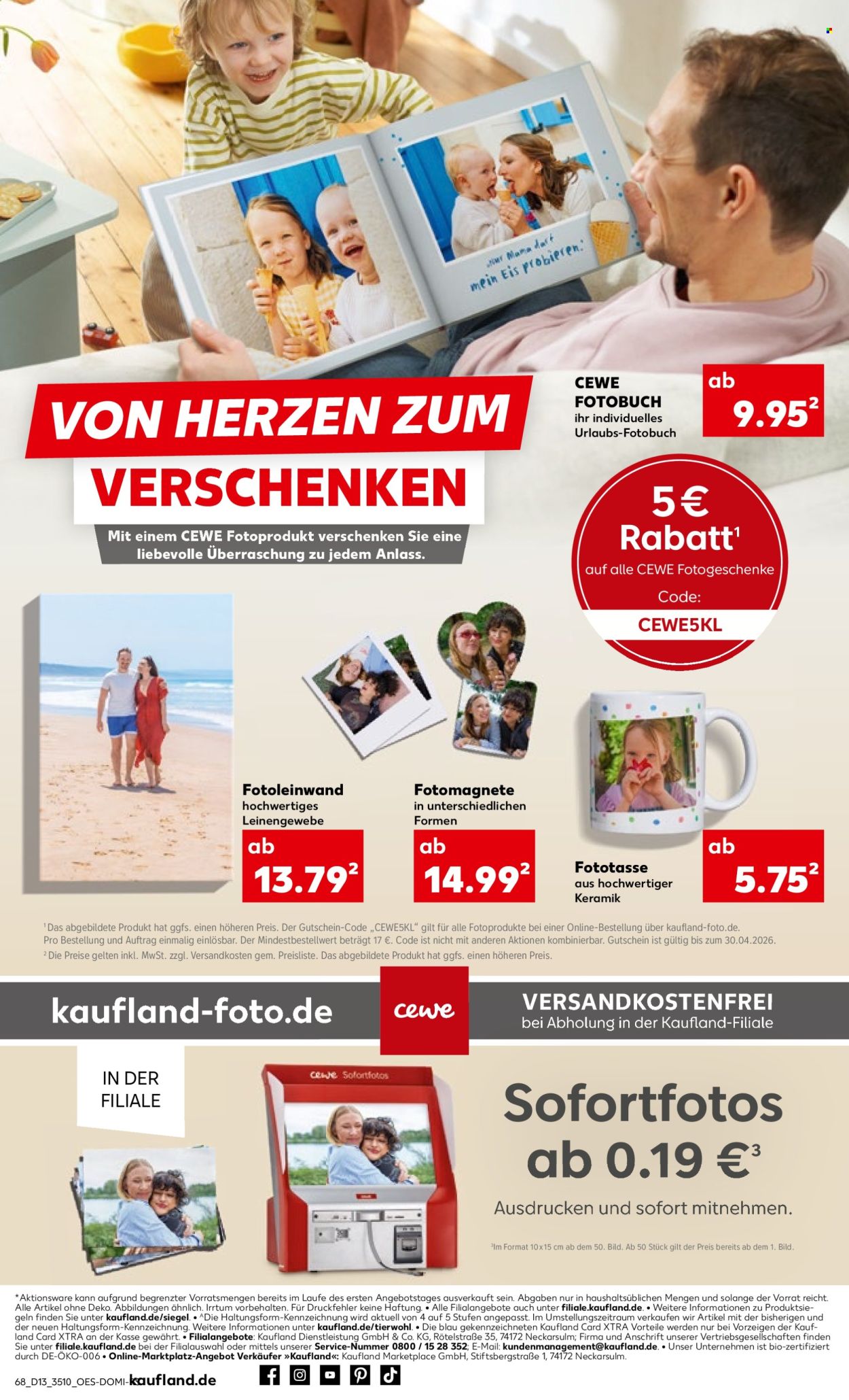 Kaufland Prospekte  - 26.03.2026 - 1.04.2026. Seite 68