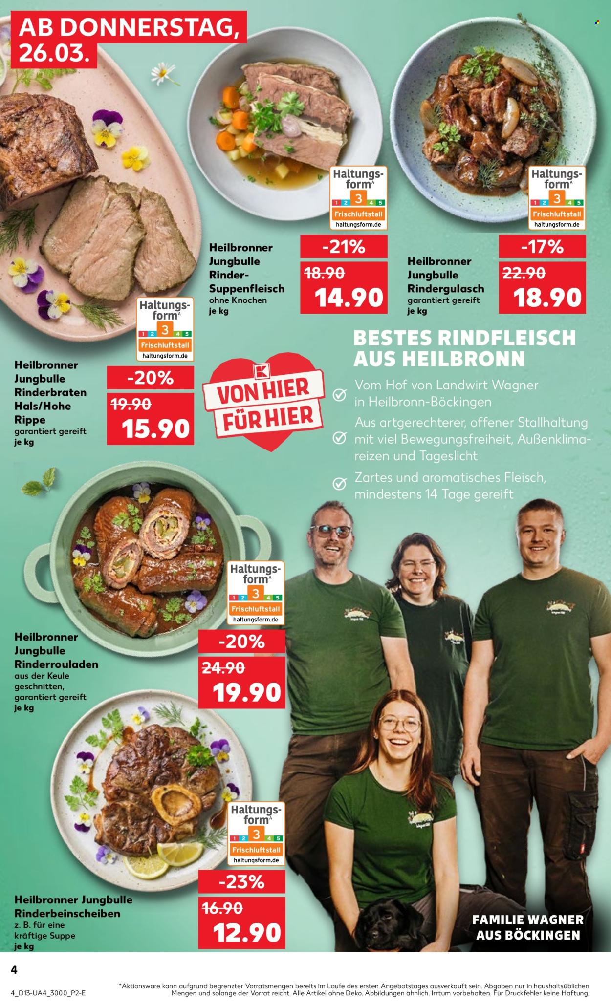Kaufland Prospekte  - 26.03.2026 - 1.04.2026. Seite 4