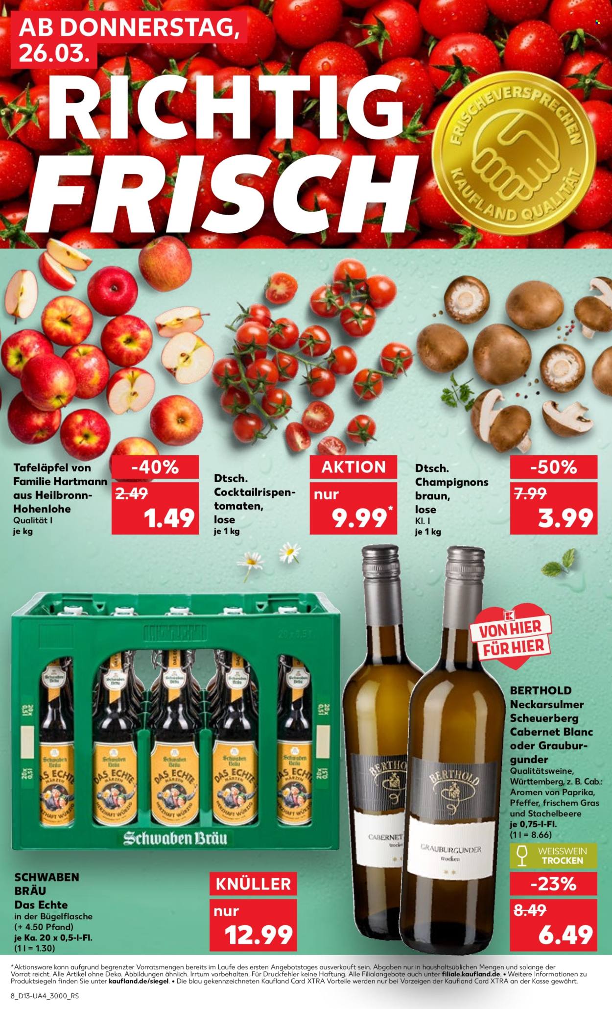 Kaufland Prospekte  - 26.03.2026 - 1.04.2026. Seite 8