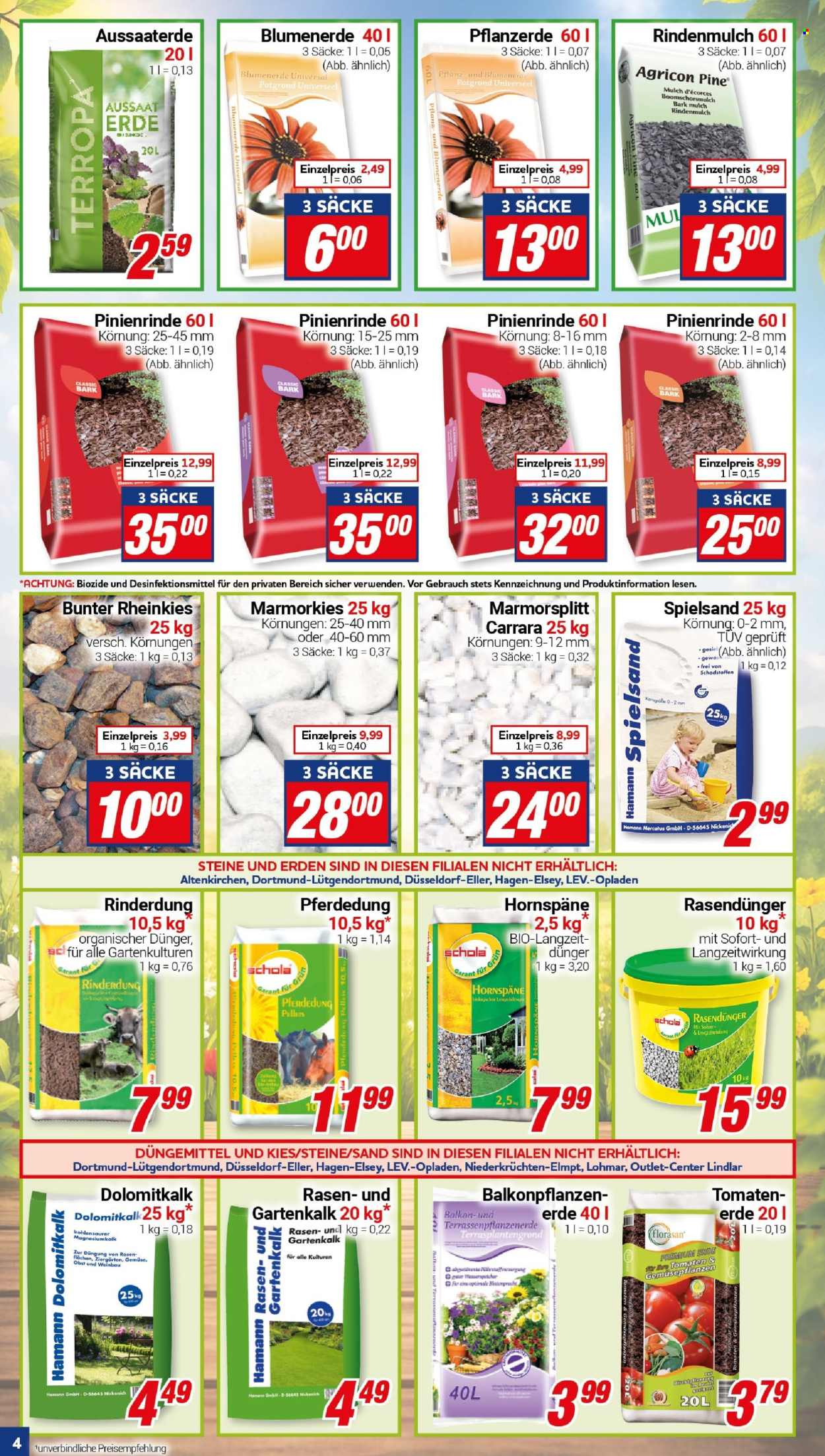 CENTERSHOP Prospekte  - 23.03.2026 - 28.03.2026. Seite 4